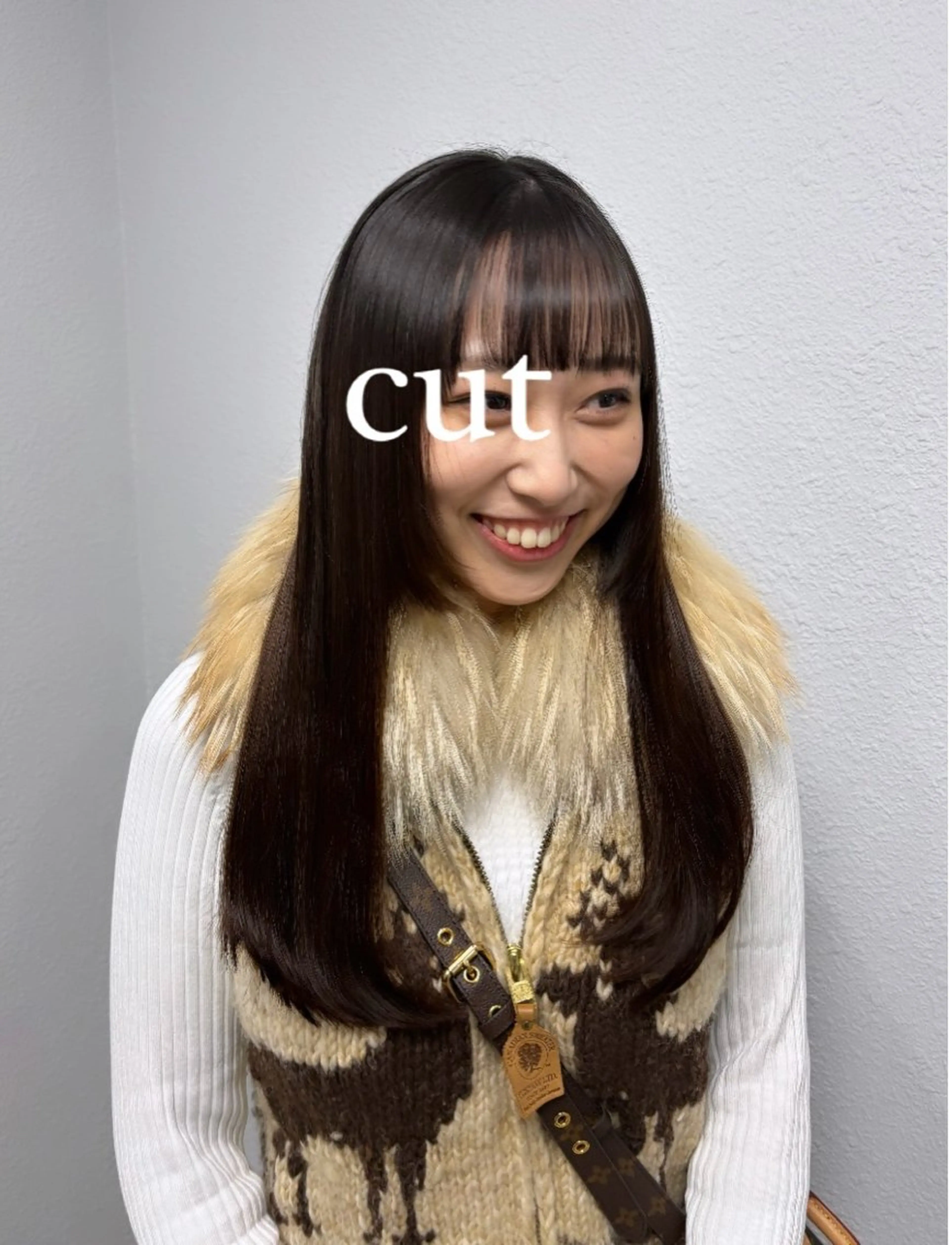 ロング 🥨ケアブリーチ🥨 栄 かのんのヘアスタイル