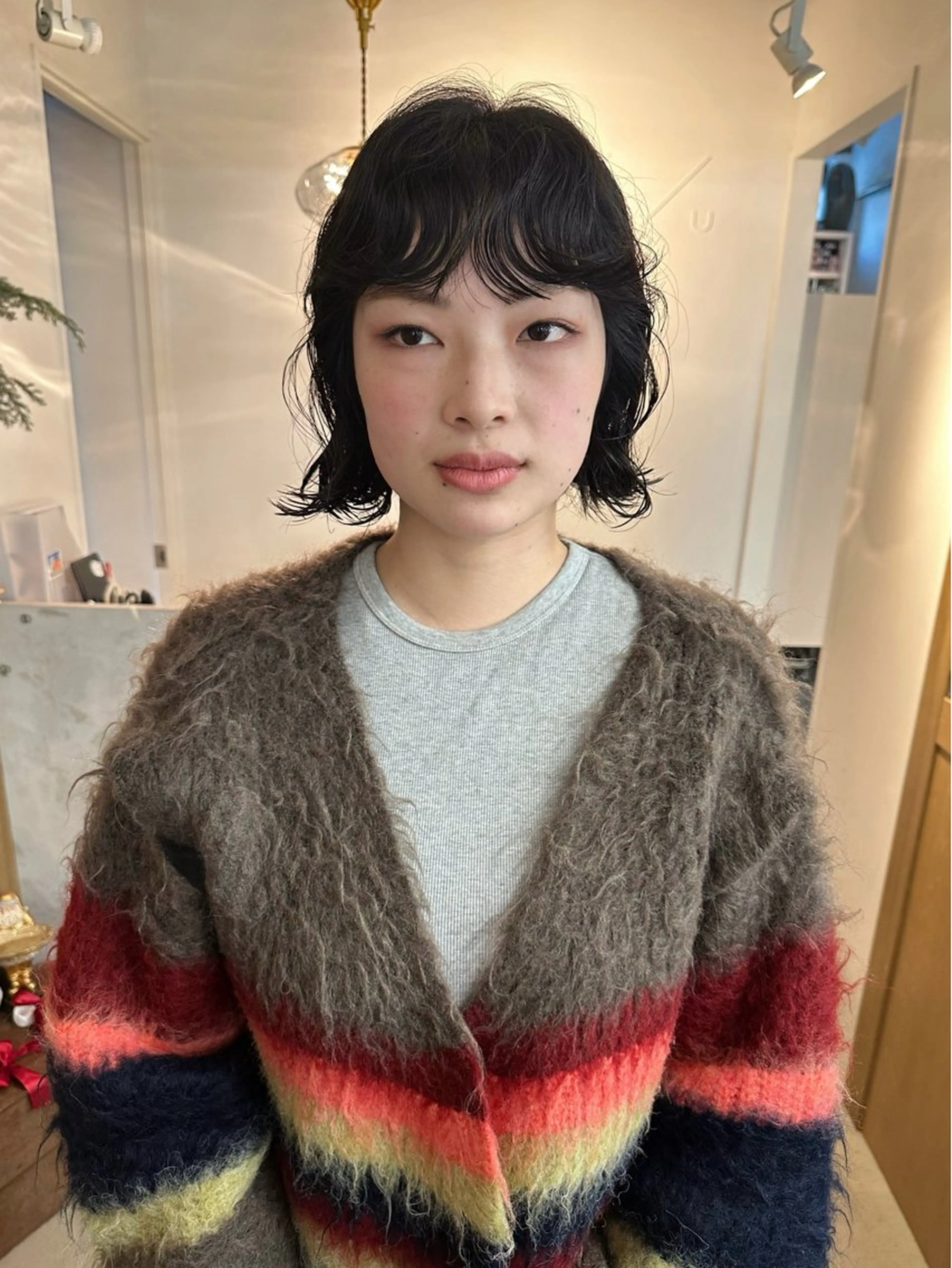 ショート パーマ カット パーマ lelu所属・lelu / 佐々木のヘアスタイル