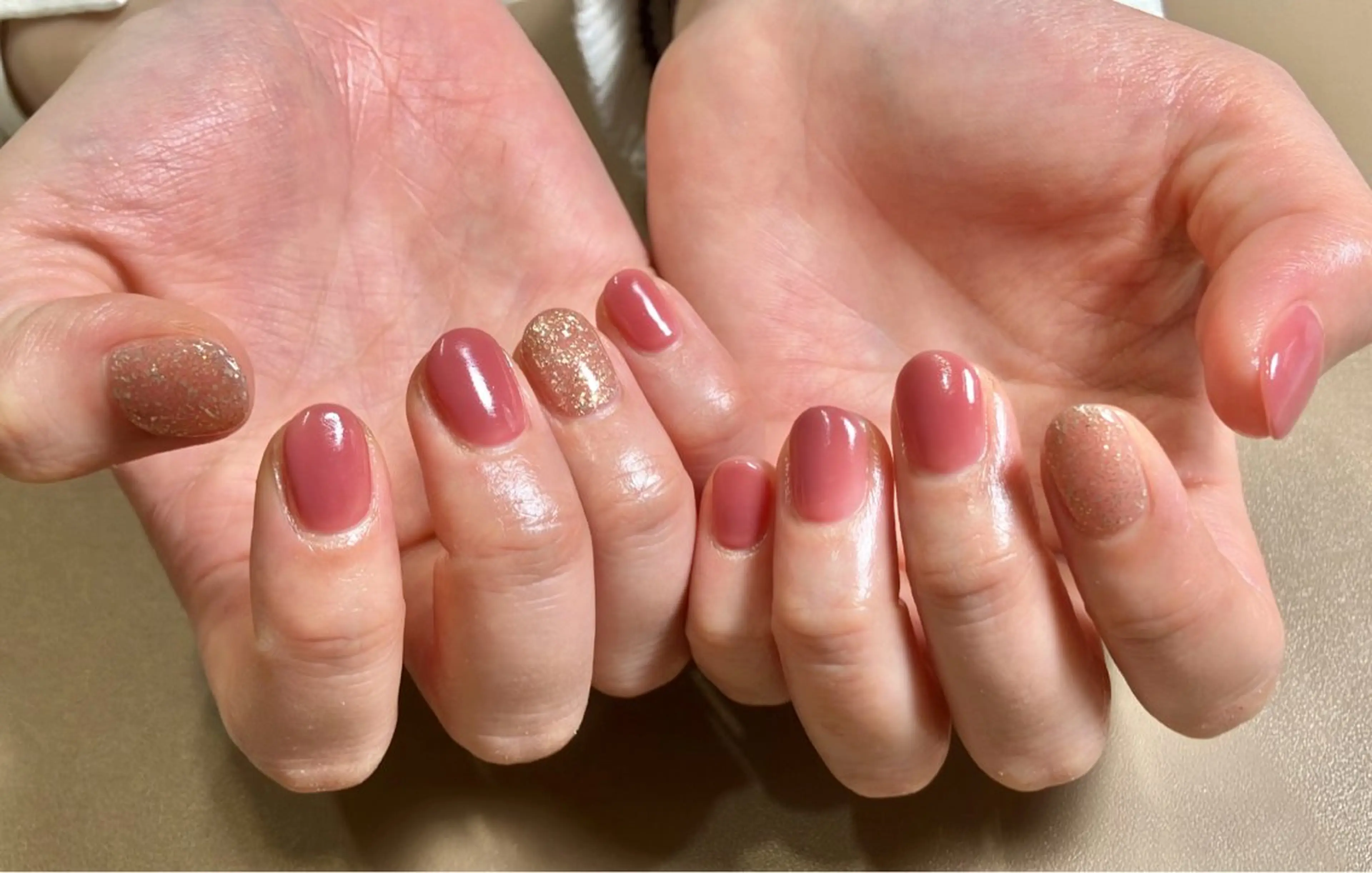 ネイル ハンドネイル たまプラーザ ANZUのネイルデザイン