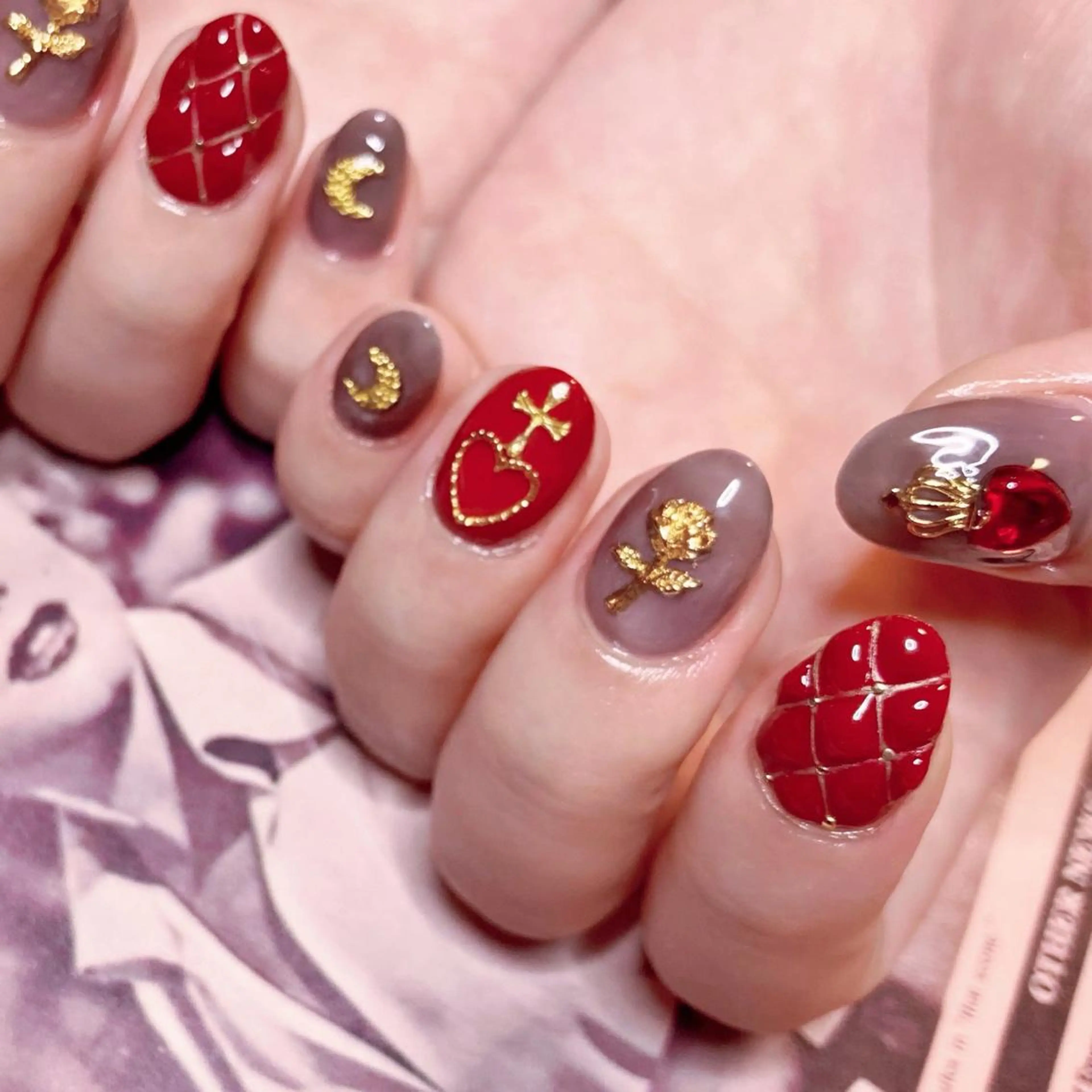 ネイル NOIROUGE所属・NOI ROUGEのネイルデザイン