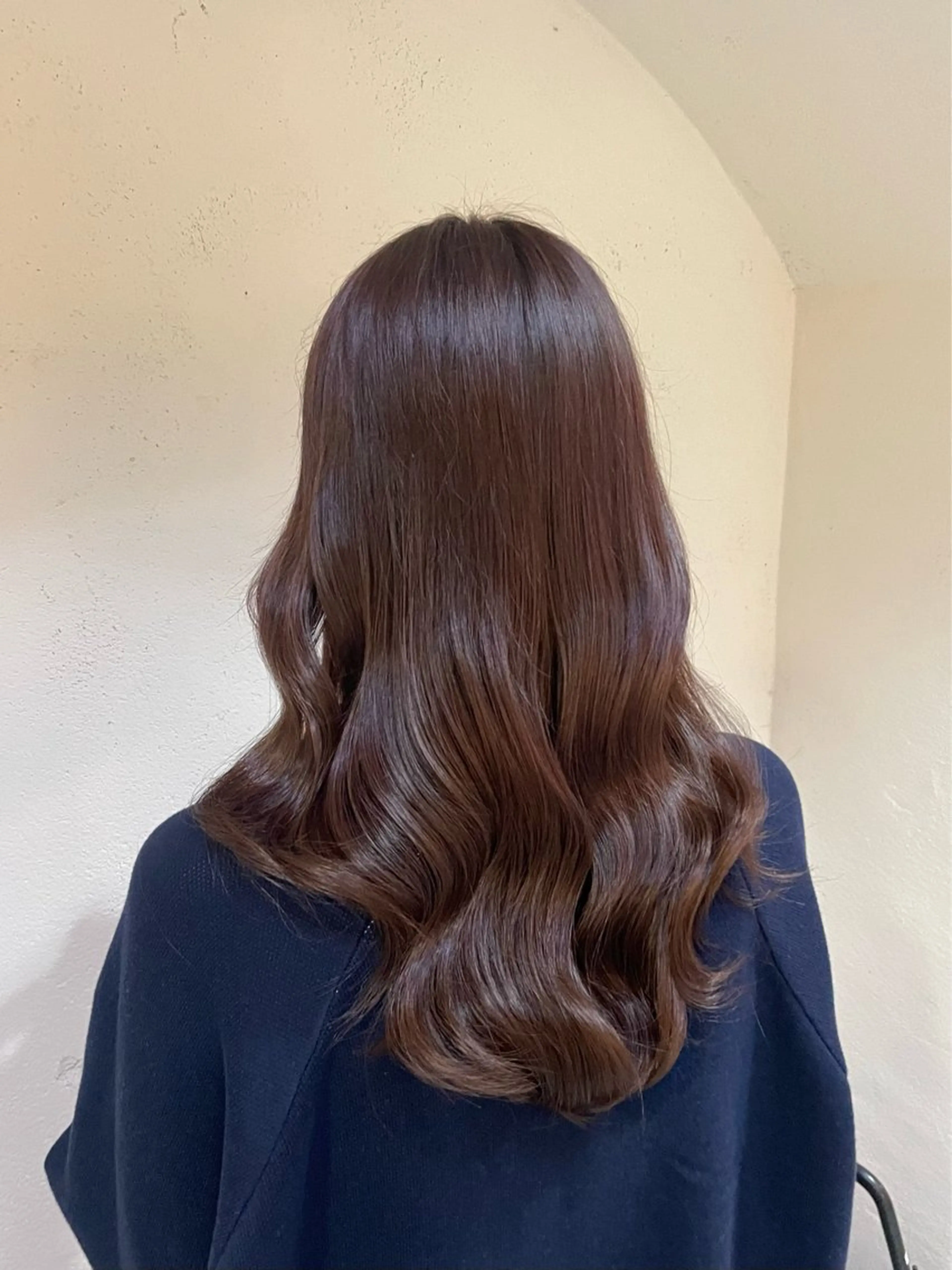 カラー 南田 晴香のヘアスタイル