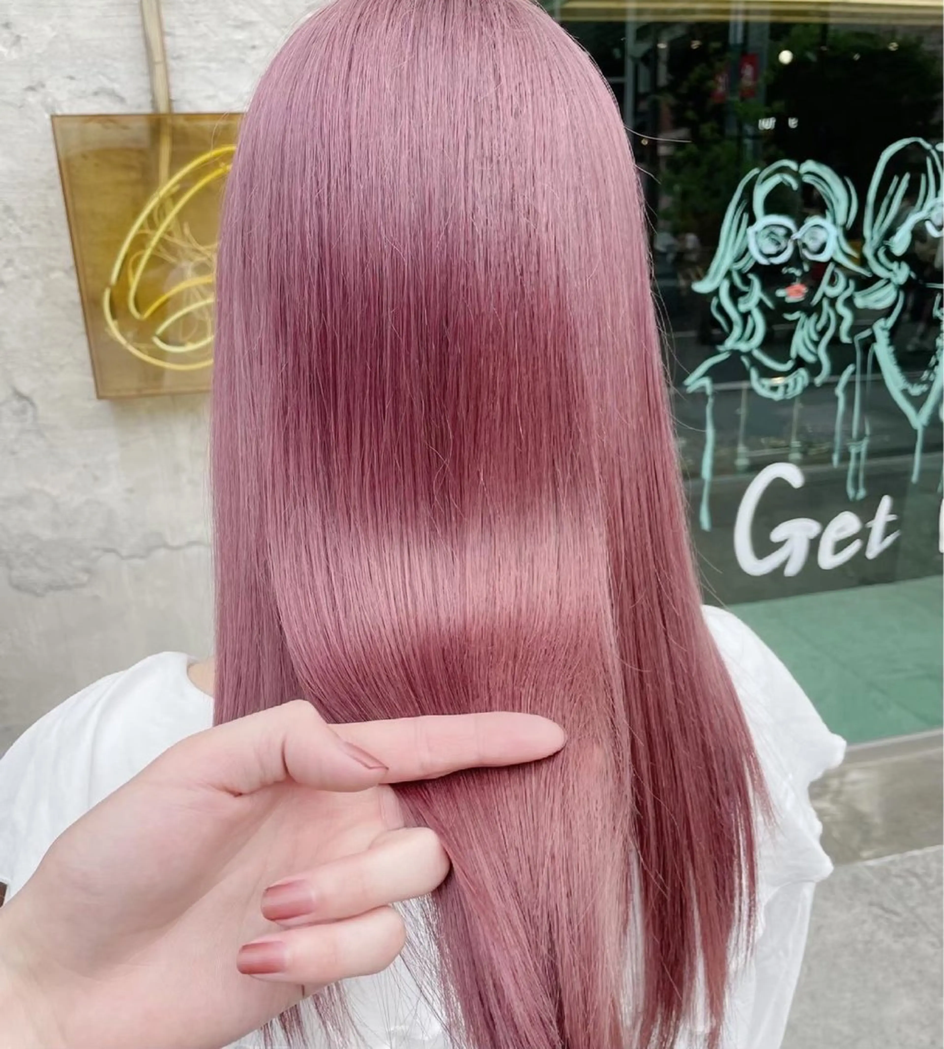 ロング 愛されヘア🎠🤍 AIRIのヘアスタイル