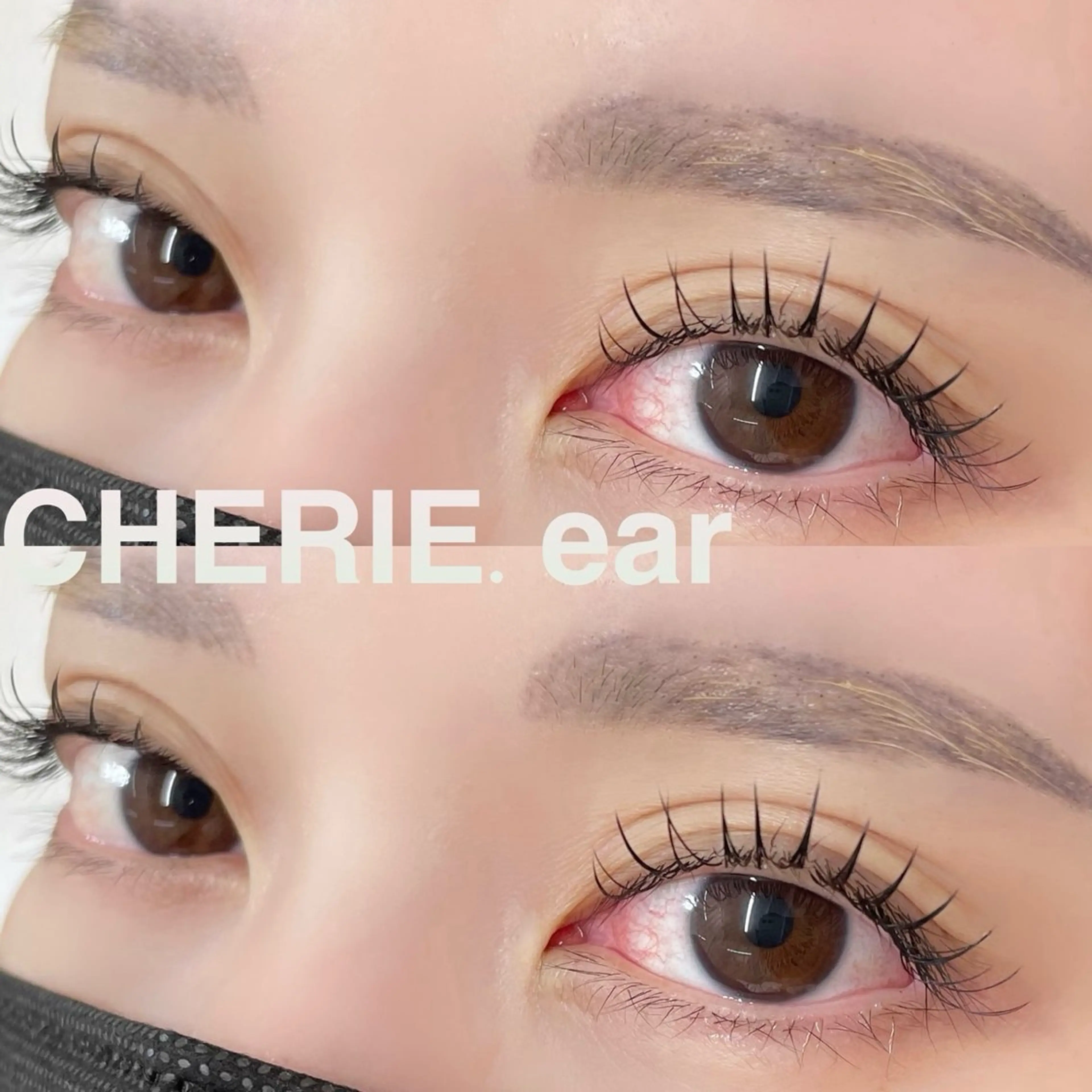 マツエク・マツパ マツエク CHERIE.ear 堀のマツエク・マツパデザイン