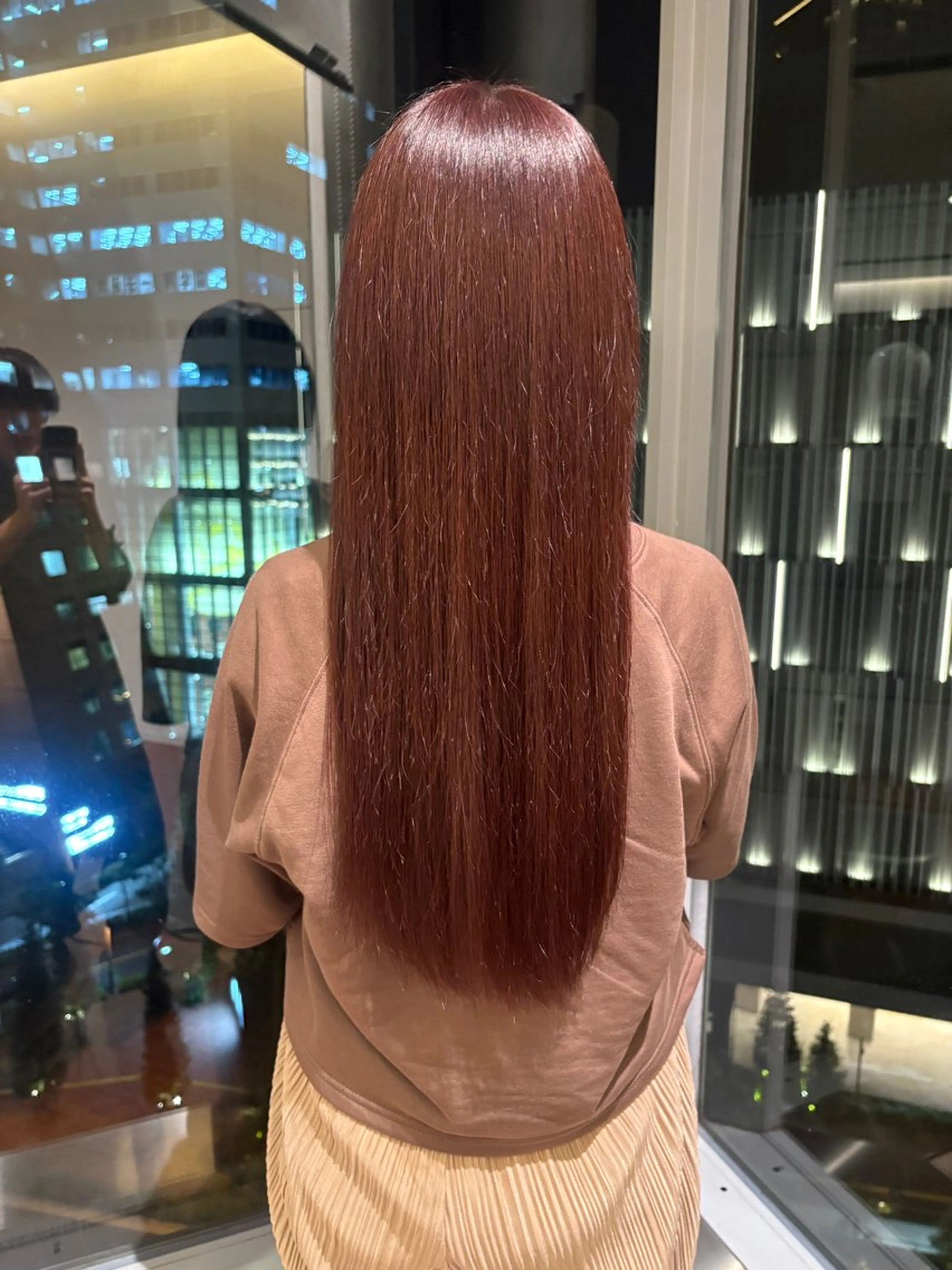 ロング 髪質改善 トリートメント 山田 快晴のヘアスタイル