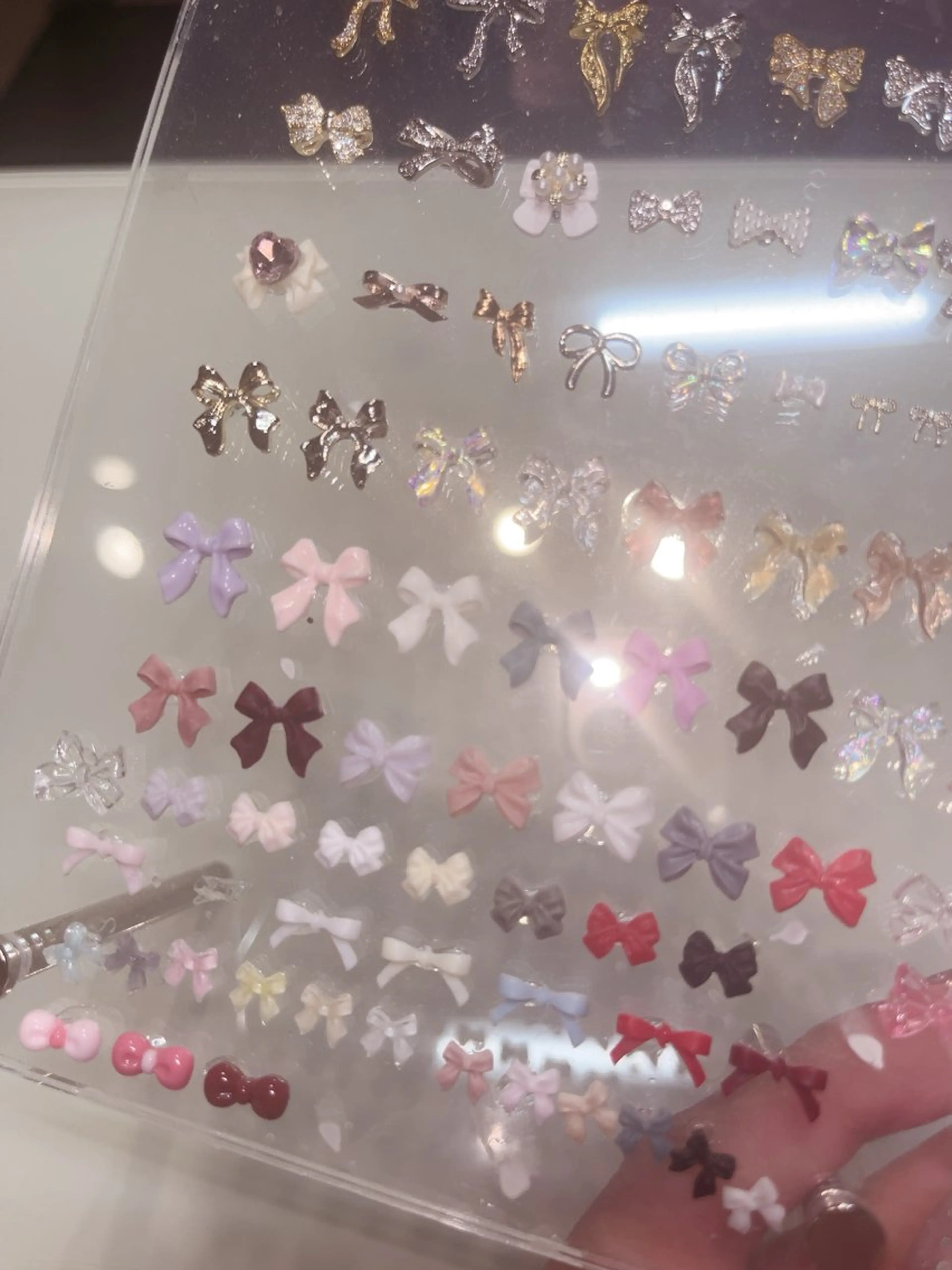 ネイル リボン KOKONA 🎀のネイルデザイン