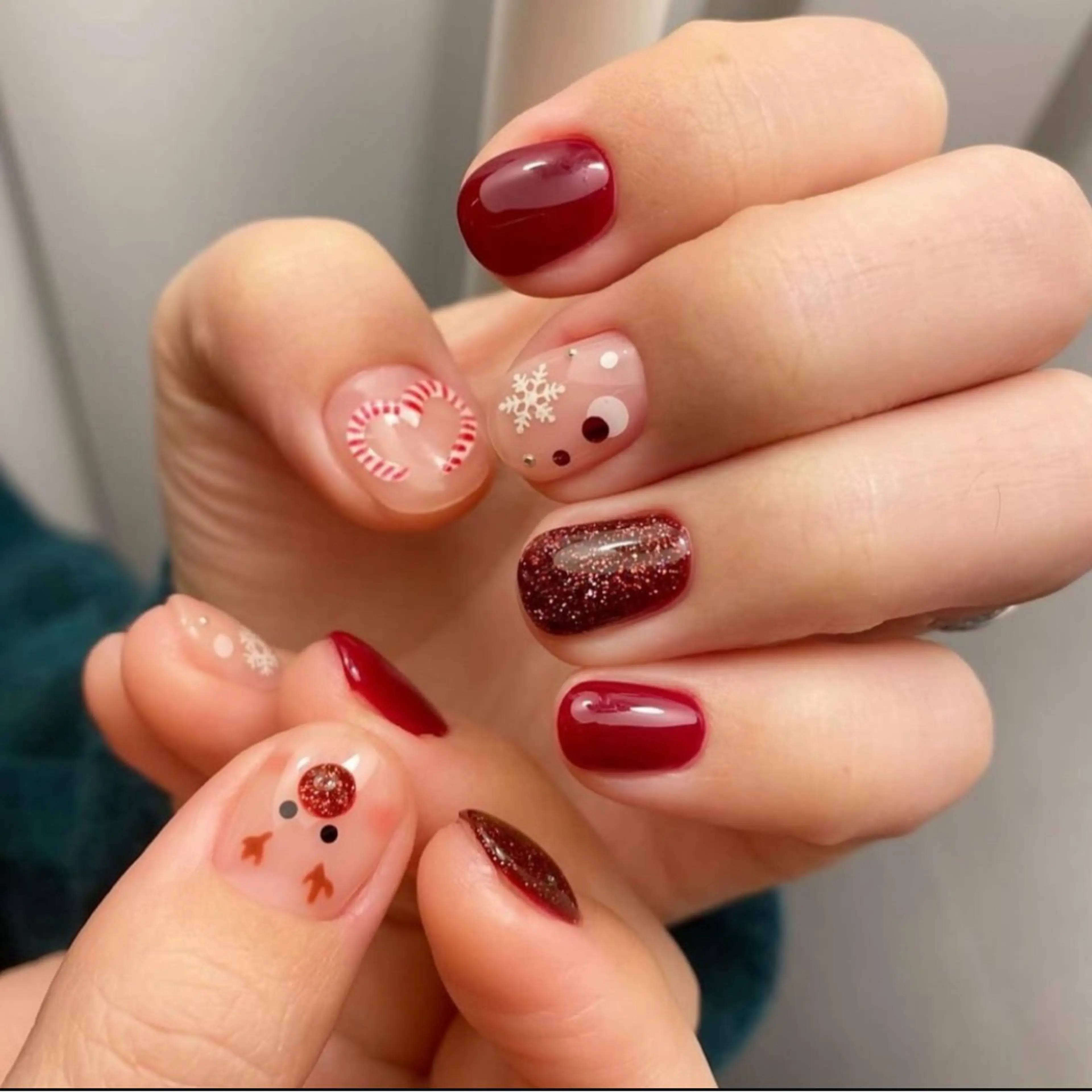 ネイル ハンドネイル eason chenのネイルデザイン