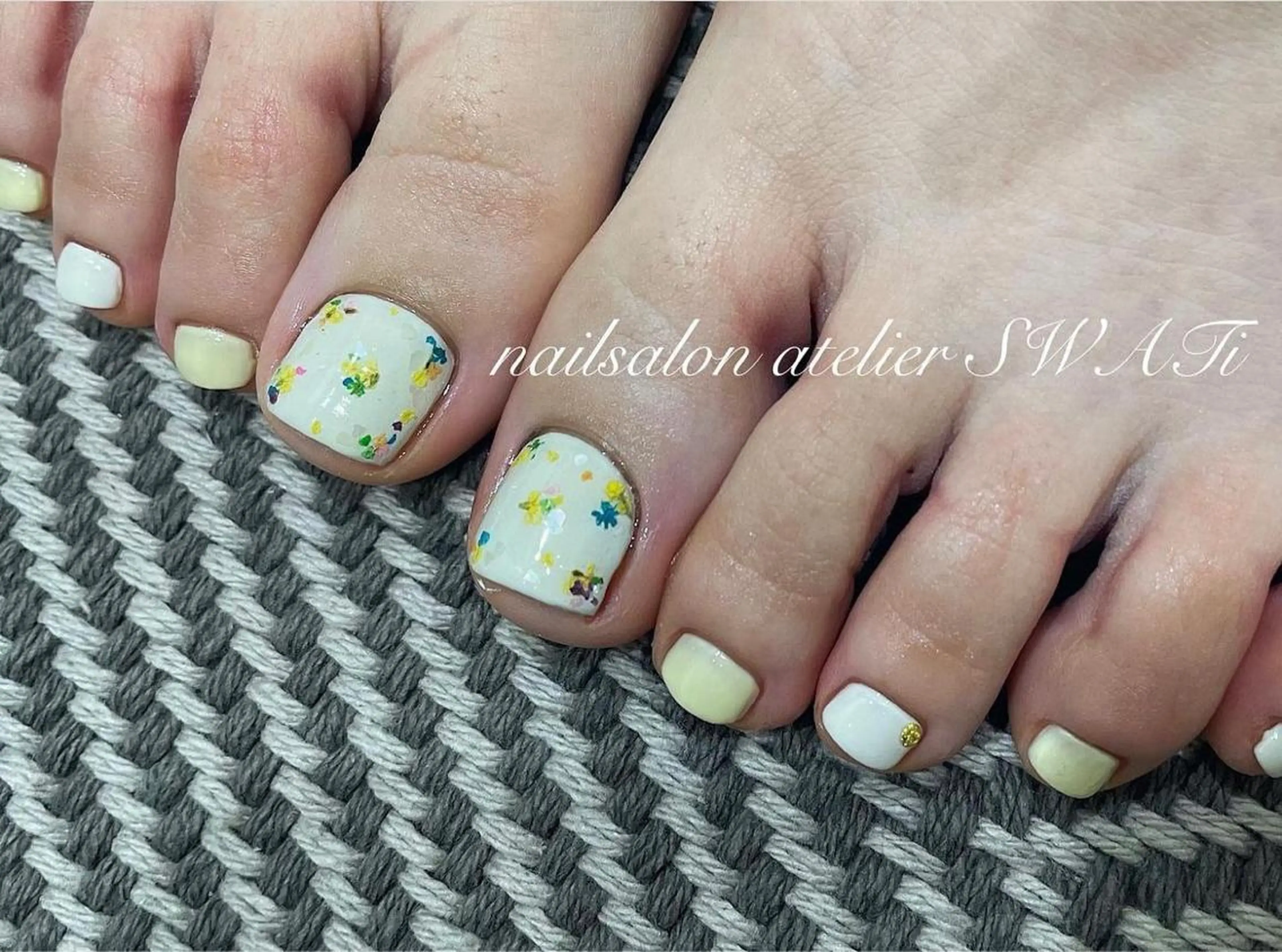 ネイル ヘアーサロン大野所属・nailsalon SWATiのネイルデザイン