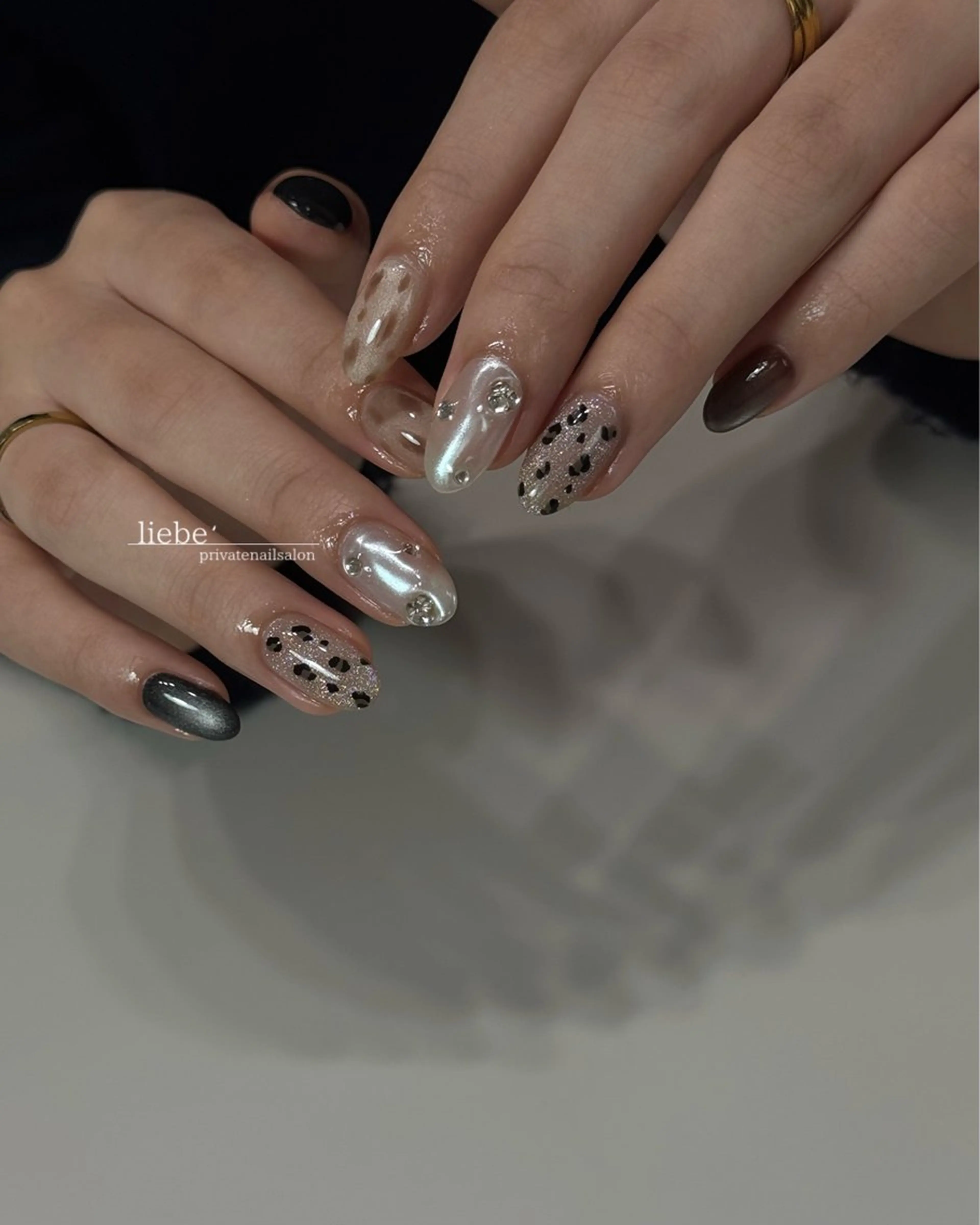 ネイル ハンドネイル Liebe nailのネイルデザイン