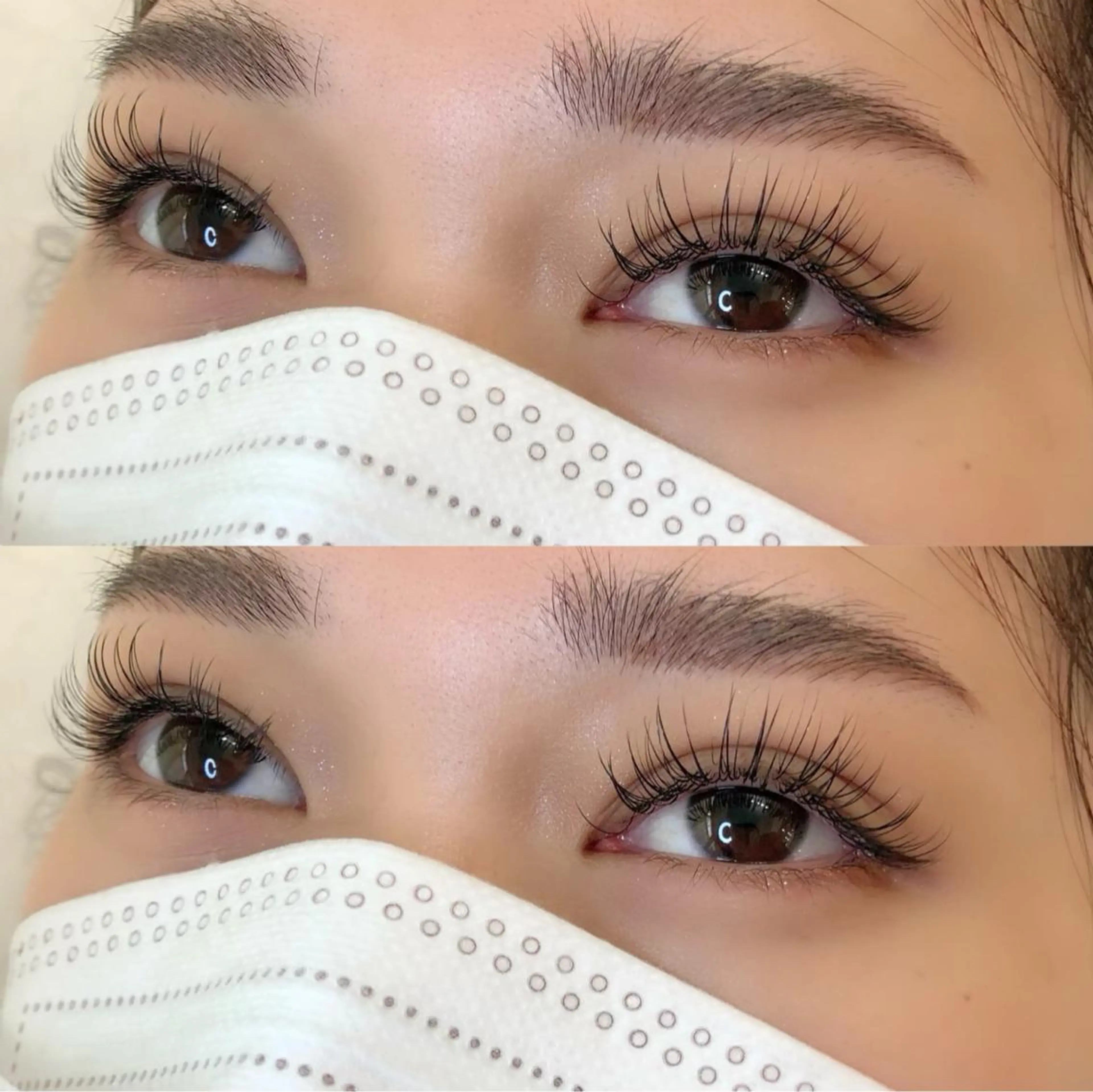 マツエク・マツパ Dカール マツエク eyelash Lino.の眉毛・アイブロウイメージ