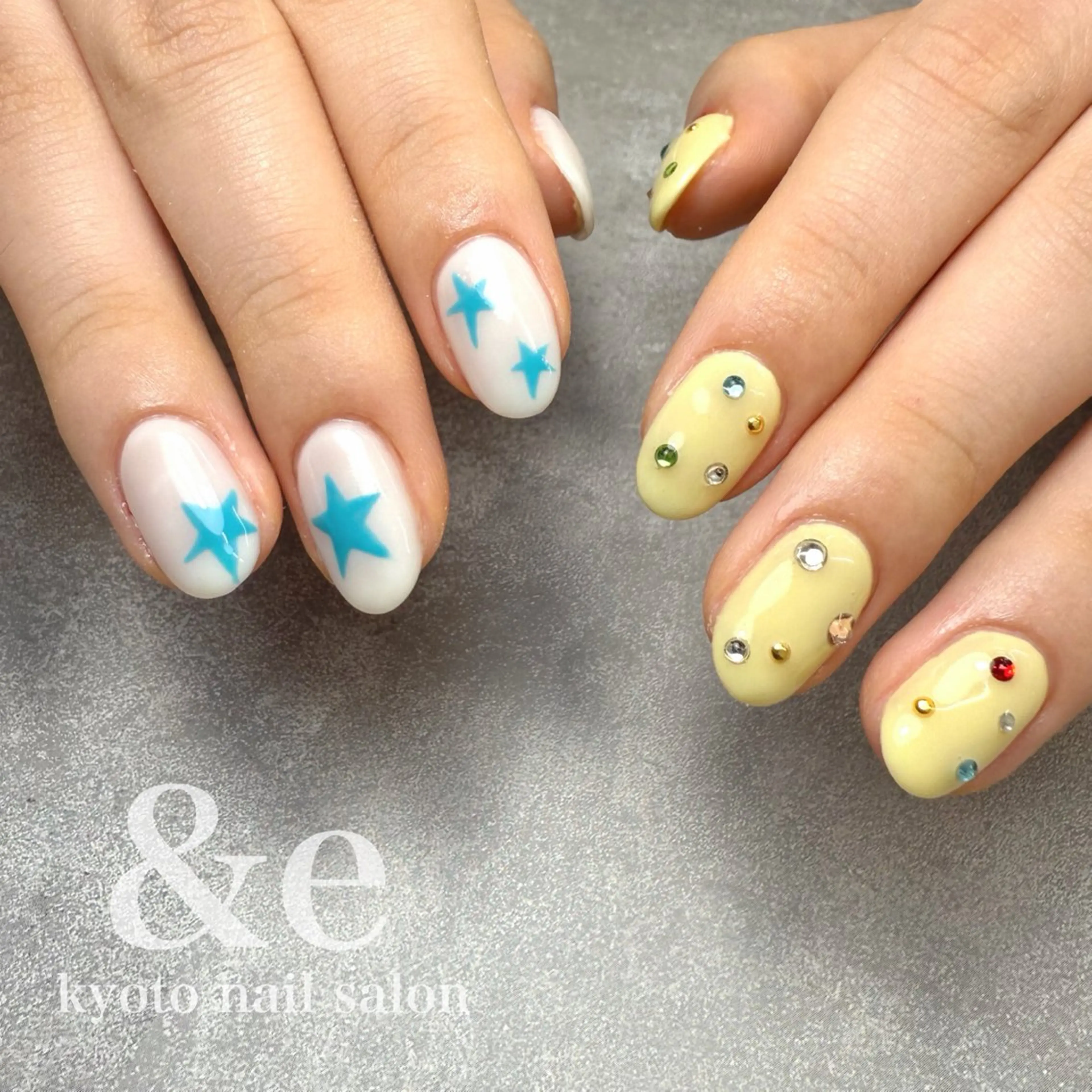 ネイル ハンドネイル nail salon &e kanaのネイルデザイン