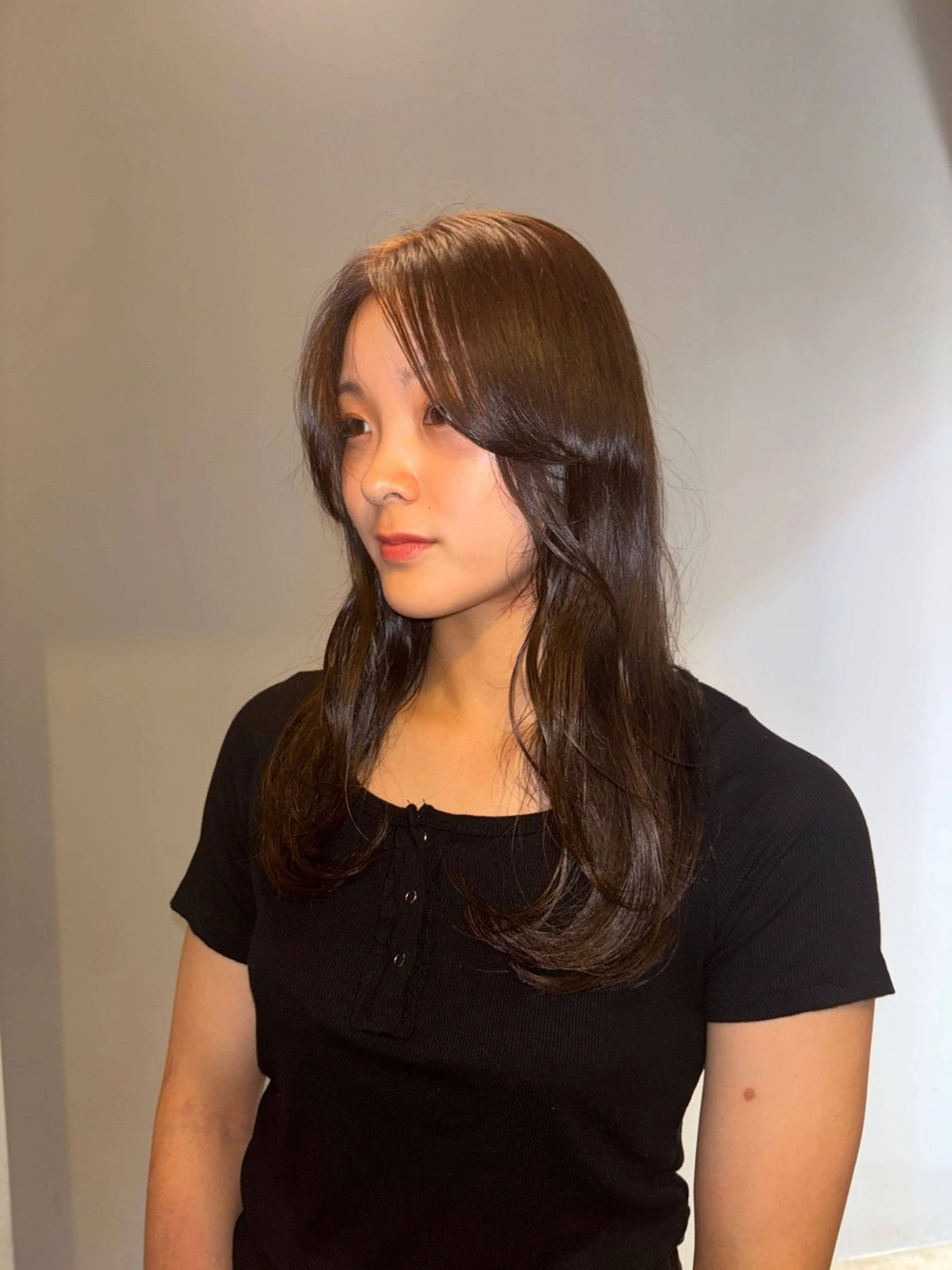 ロング カラー メンズカット 🫧yusukeのヘアスタイル
