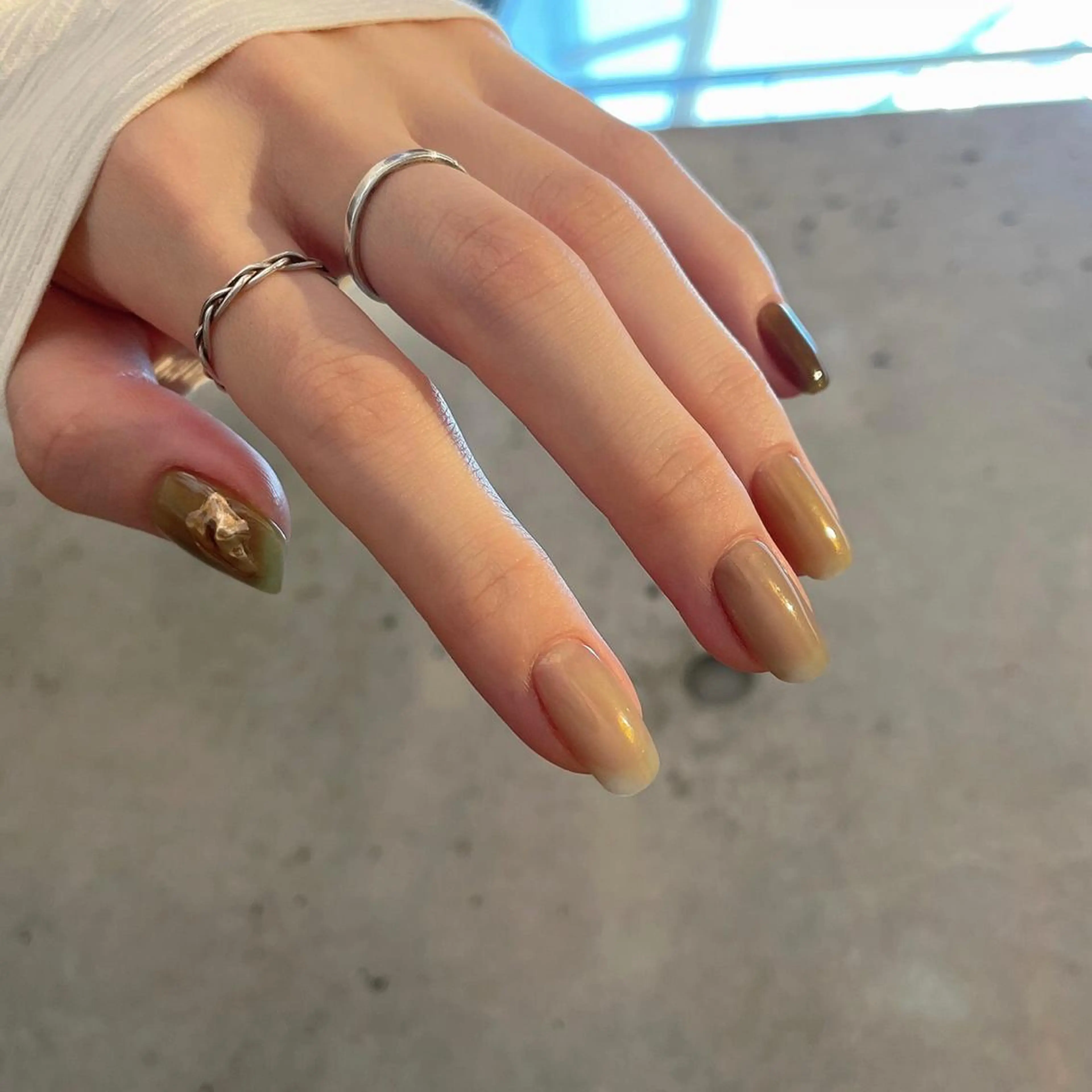 ネイル ハンドネイル lilbondir. chiharuのネイルデザイン