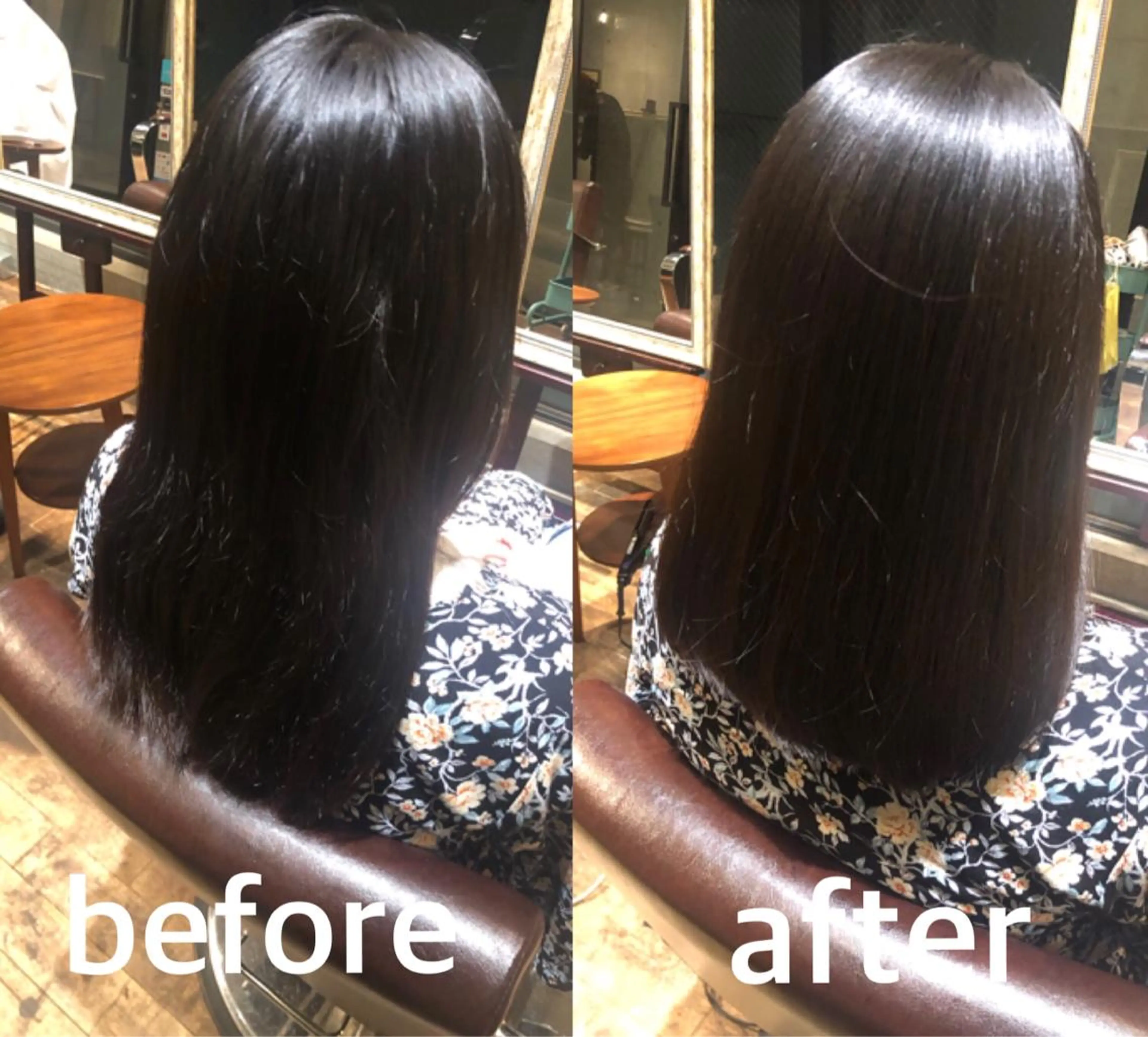 💓✂️カット+潤いトリートメント(超音波アイロン付き)✂️💓の写真