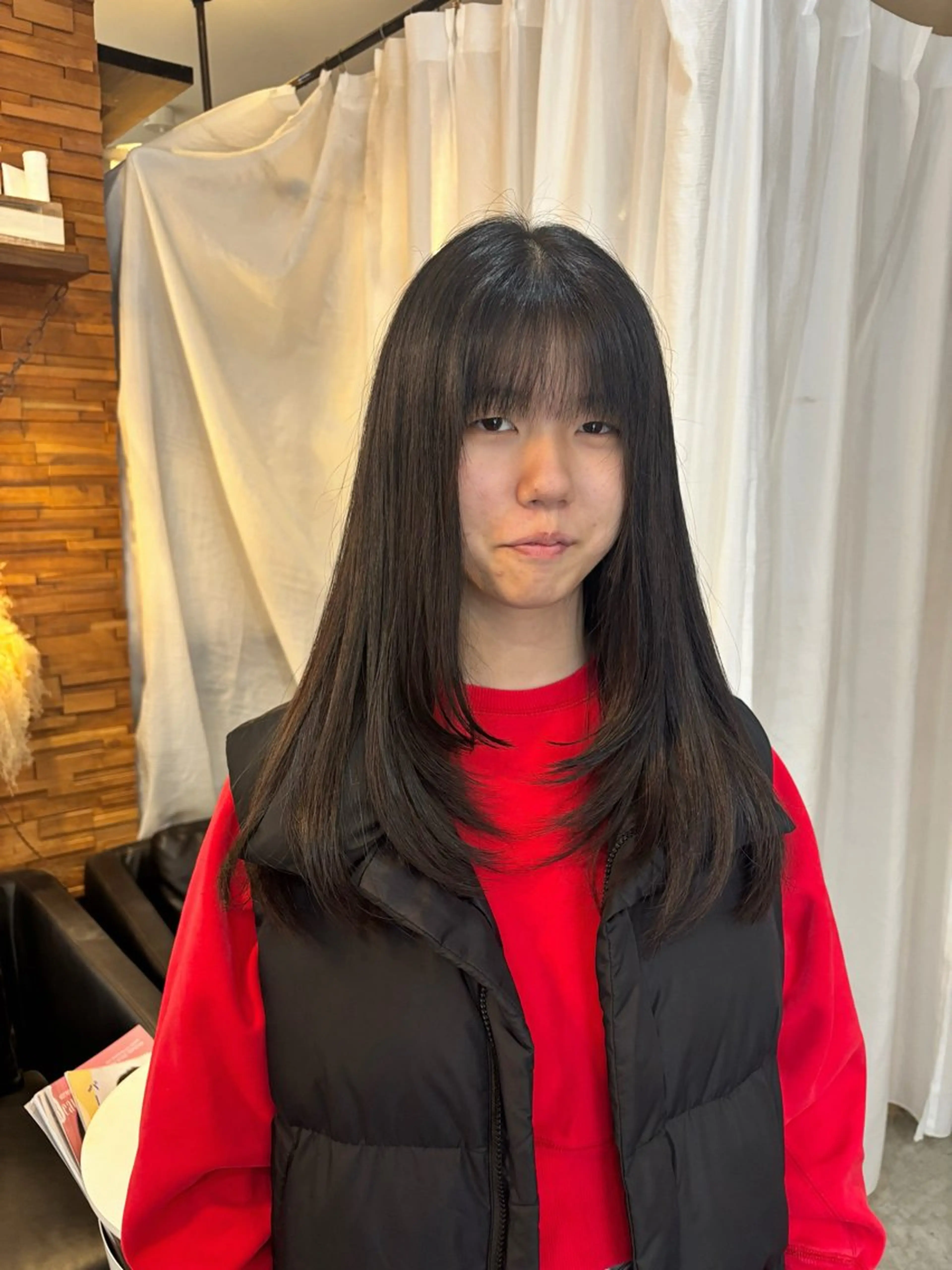 ロング レイヤーカット ロング ボブ/可愛いスタイル ⠀夢 空 🌼✨のヘアスタイル