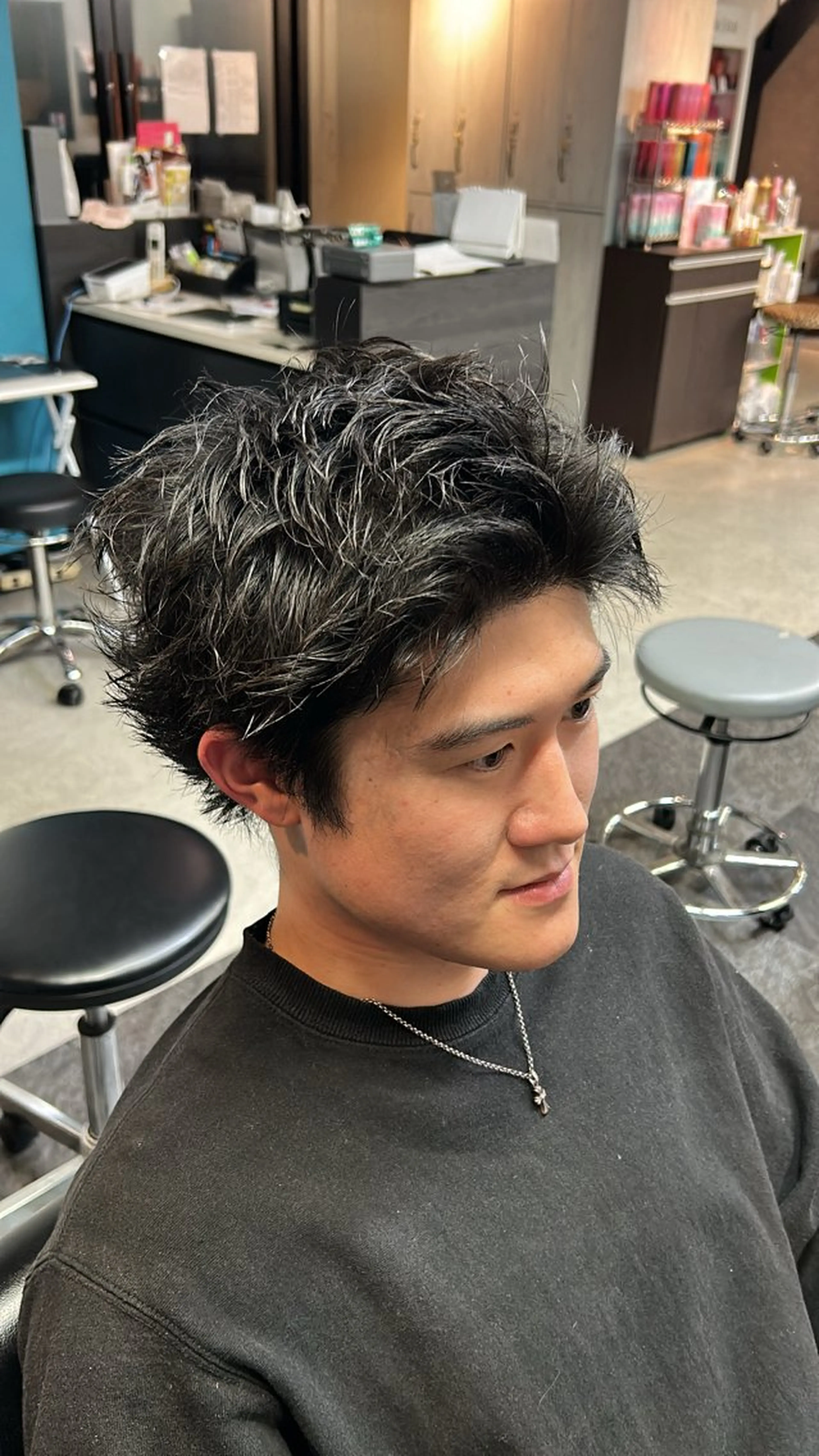 ショート jlica hair所属・国府田 裕のヘアスタイル