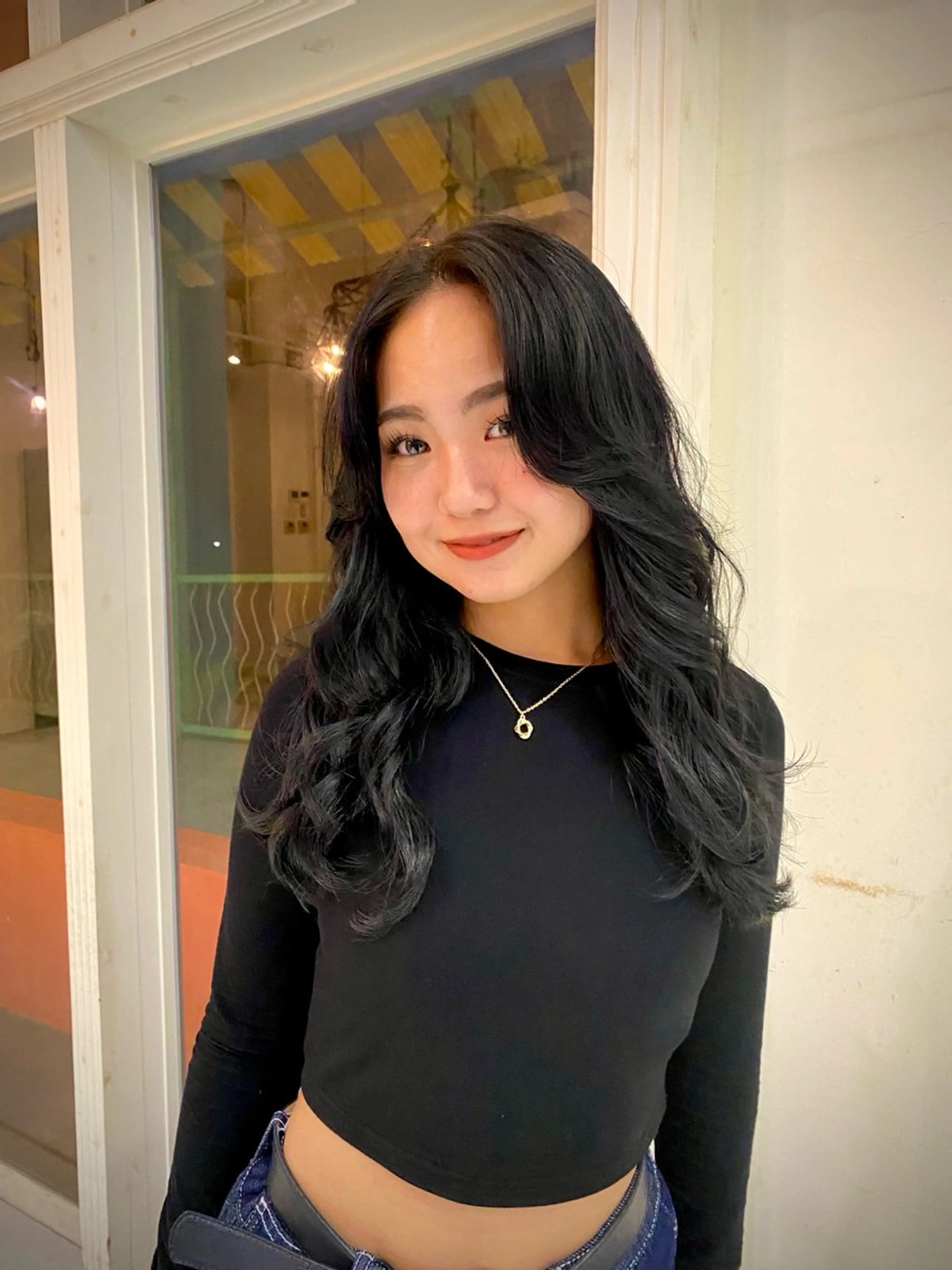 ロング ヘアカラー トリートメント BUENAVISTA Norikaのヘアスタイル