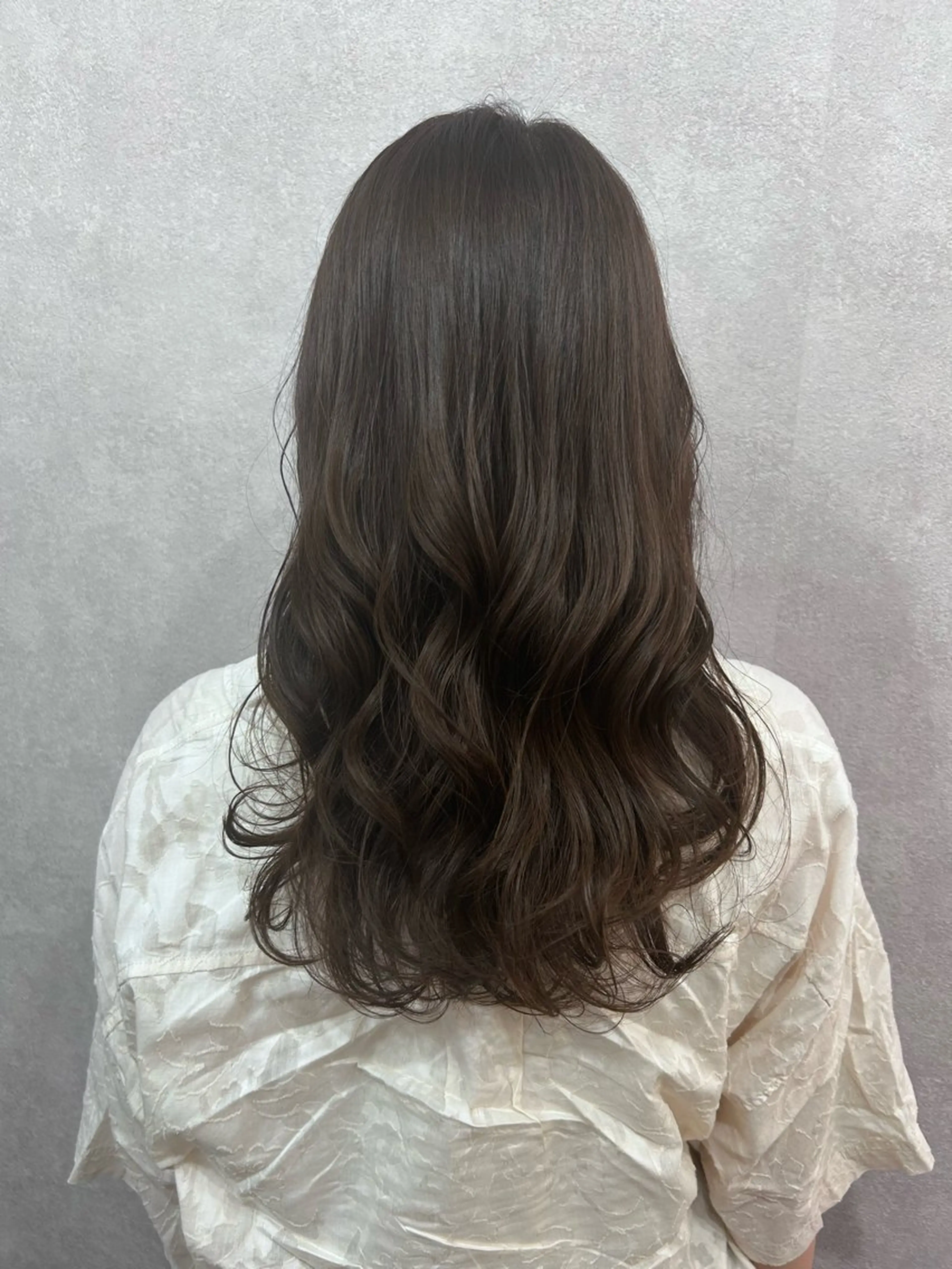 ロング カラー ヘアカラー トリートメント ［極潤］ヒアルロン酸 🫧カラー髪質改善のその他イメージ