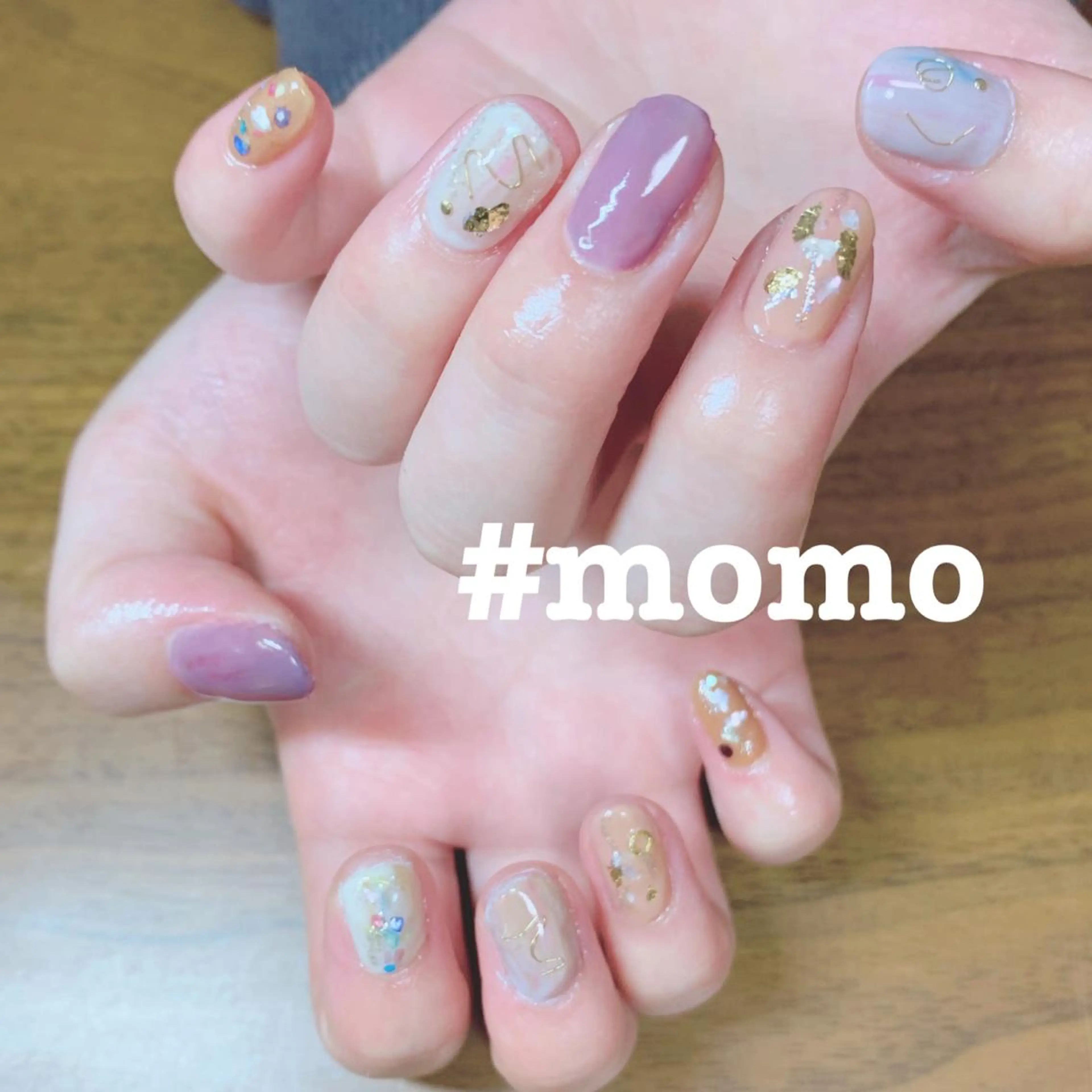 ネイル nailsalon momoのネイルデザイン