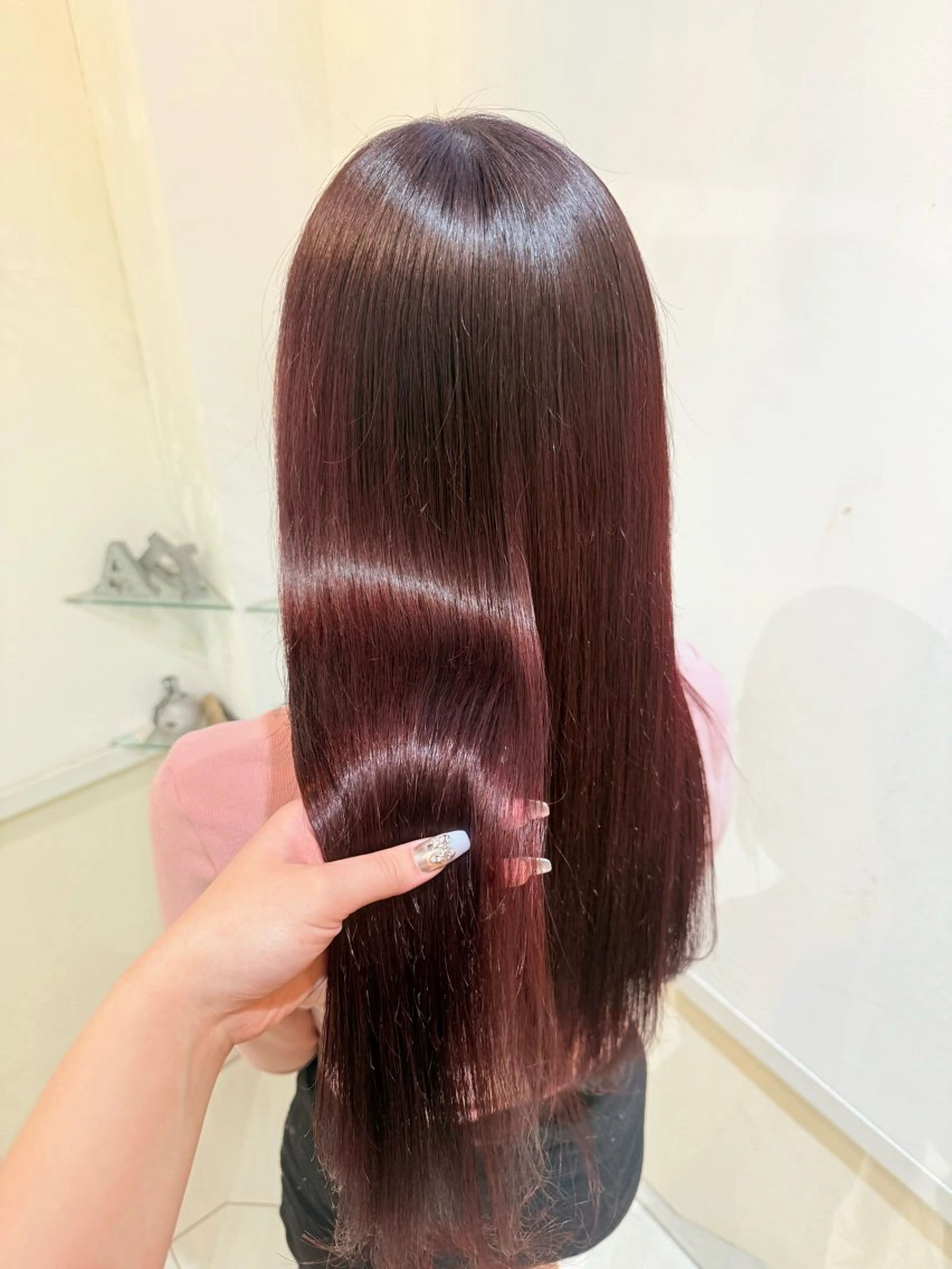 ロング ヘアカラー トリートメント ♡艶髪/顔周り♡ Konomiのヘアスタイル
