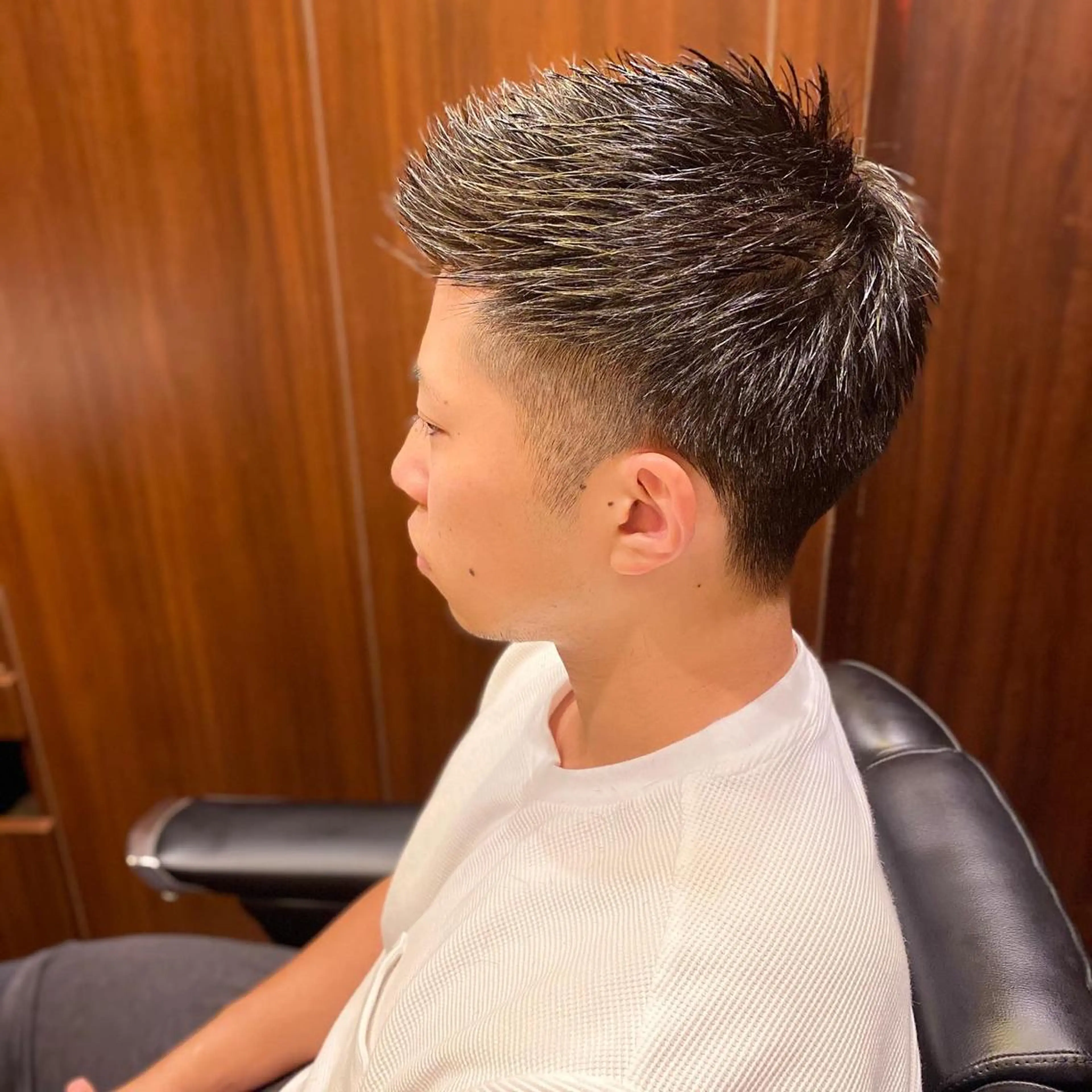 メンズ ヒロ銀座 プレミアムバーバー赤坂店所属・🔥💈恒川 媛音💈🔥のヘアスタイル