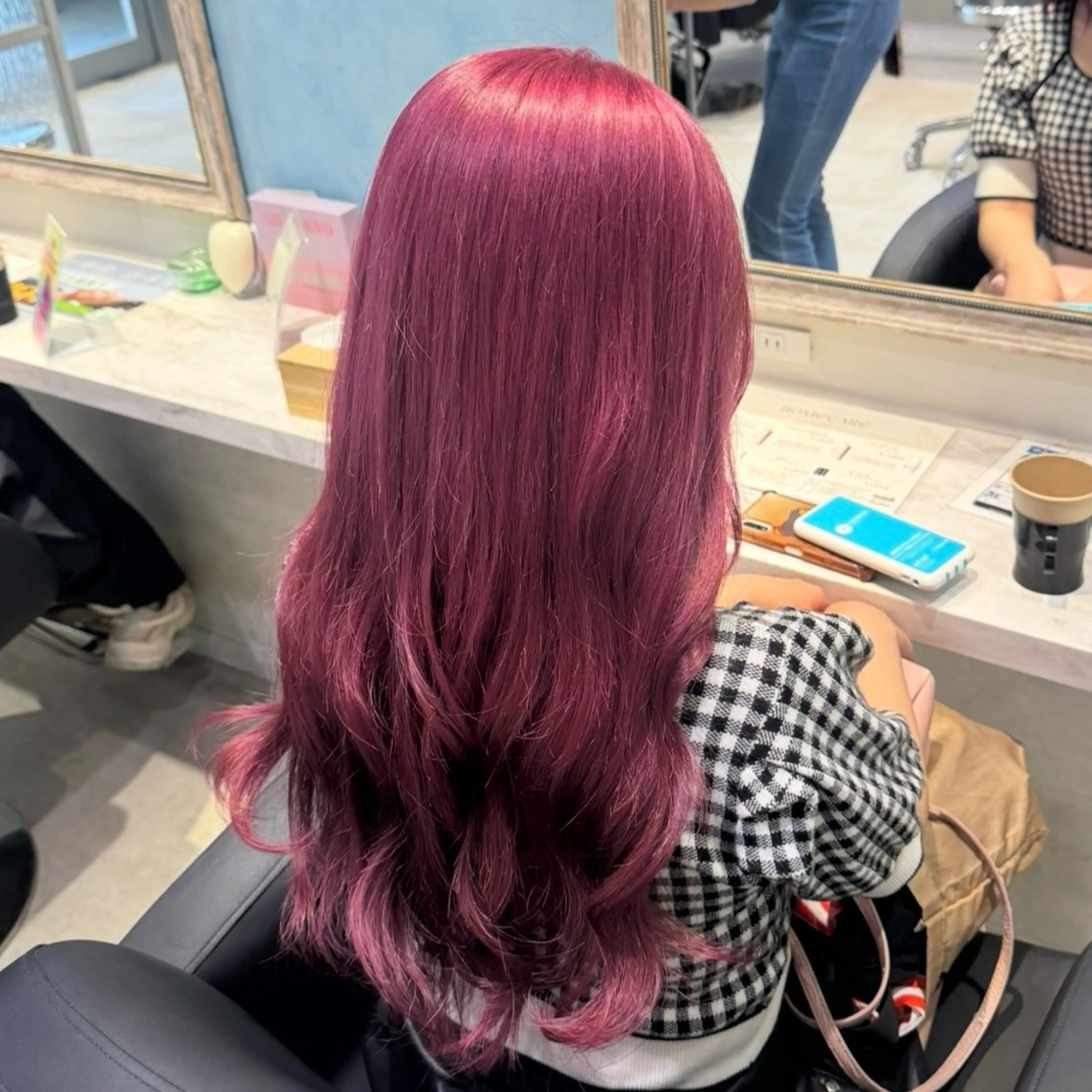ロング カラー ヘアカラー トリートメント 🦋ブリーチカラー/ 専門Aya💖のヘアスタイル