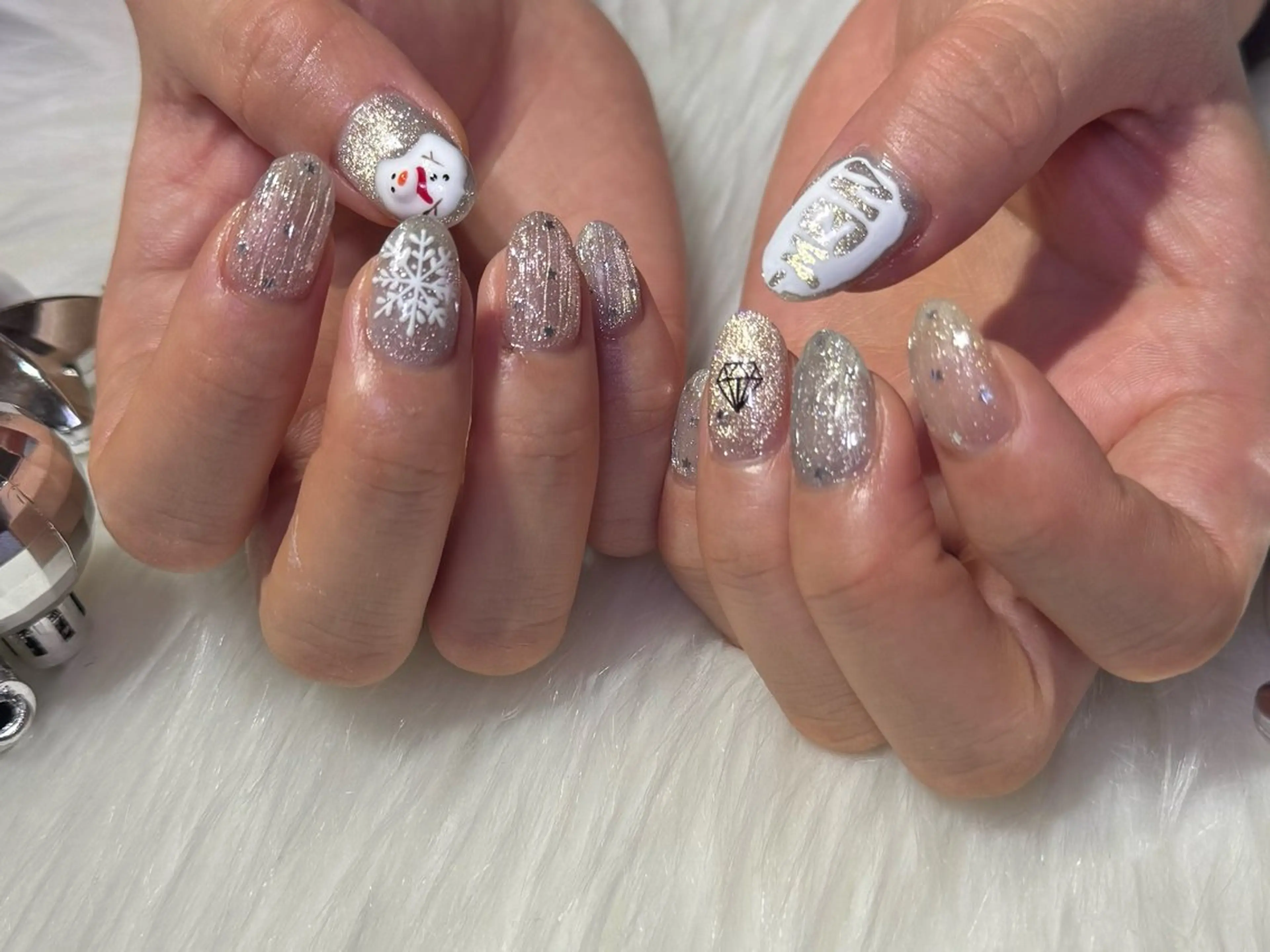 ネイル ハンドネイル Mnailsalon フィルイン対応サロンのネイルデザイン