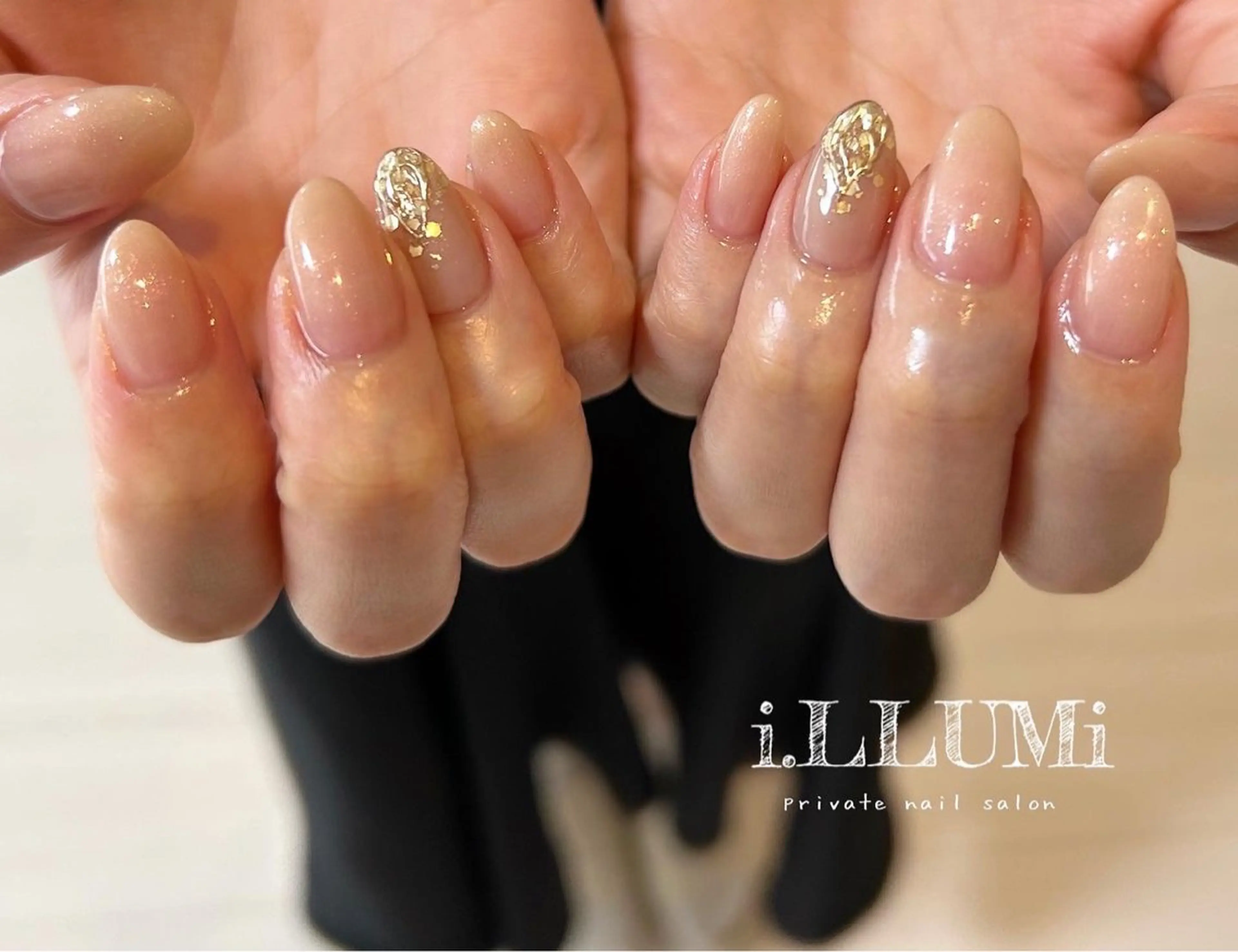 ネイル private  nail salon i.LLUMi所属・i.LLUMi nailのネイルデザイン
