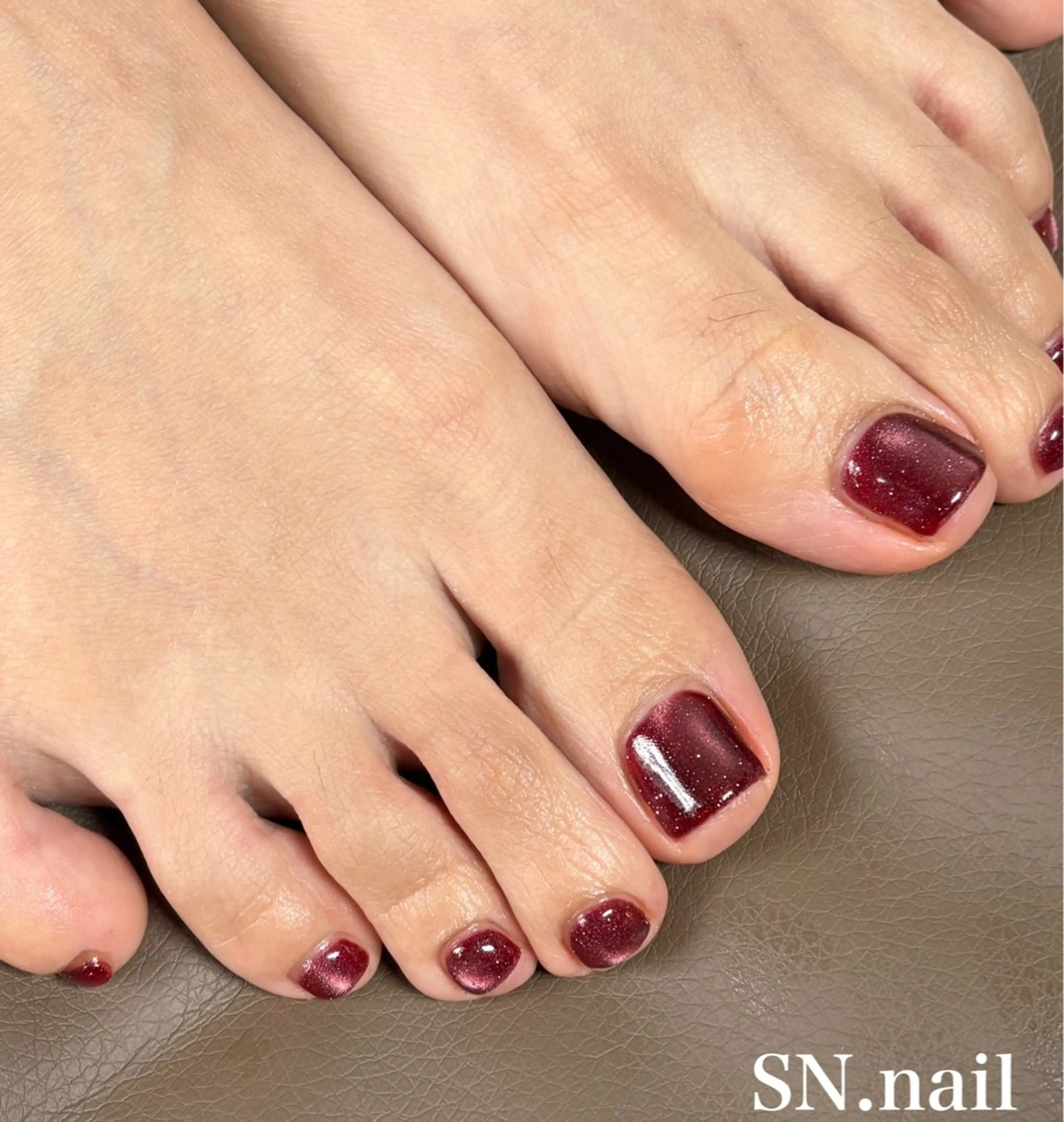 ネイル フットネイル SN.nail所属・SN. nailのネイルデザイン