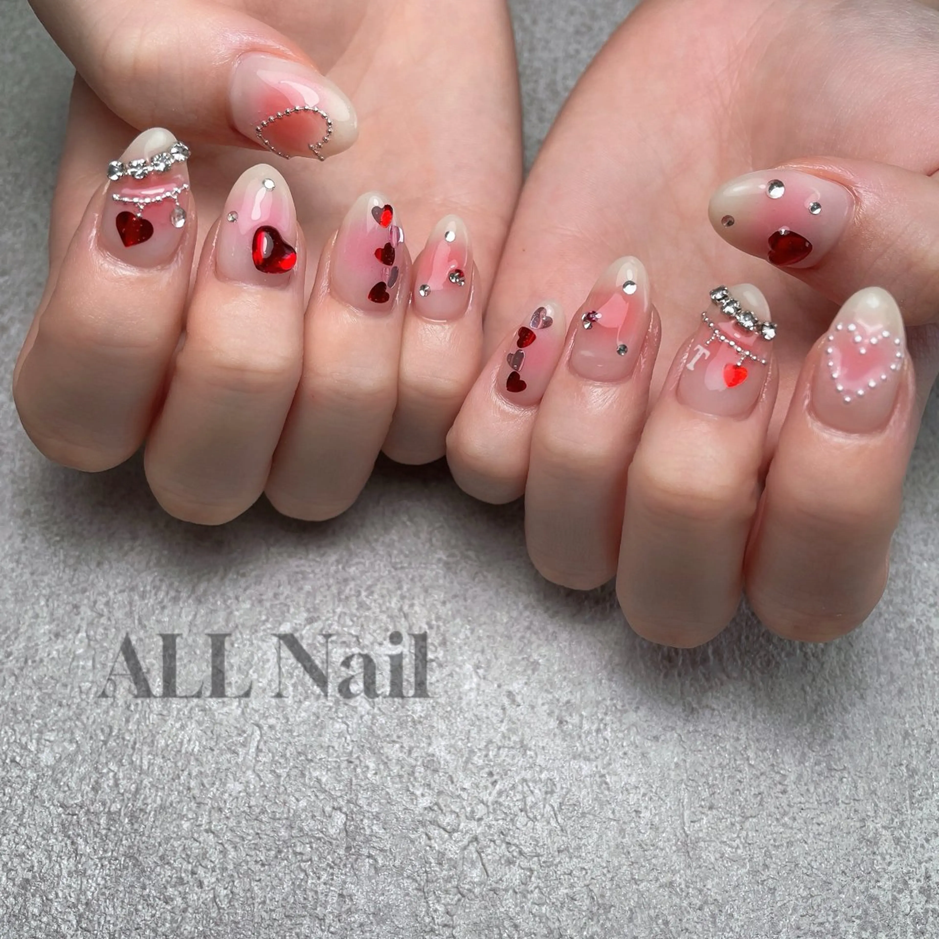 ネイル チークネイル ALL Nail &whiteningのその他イメージ