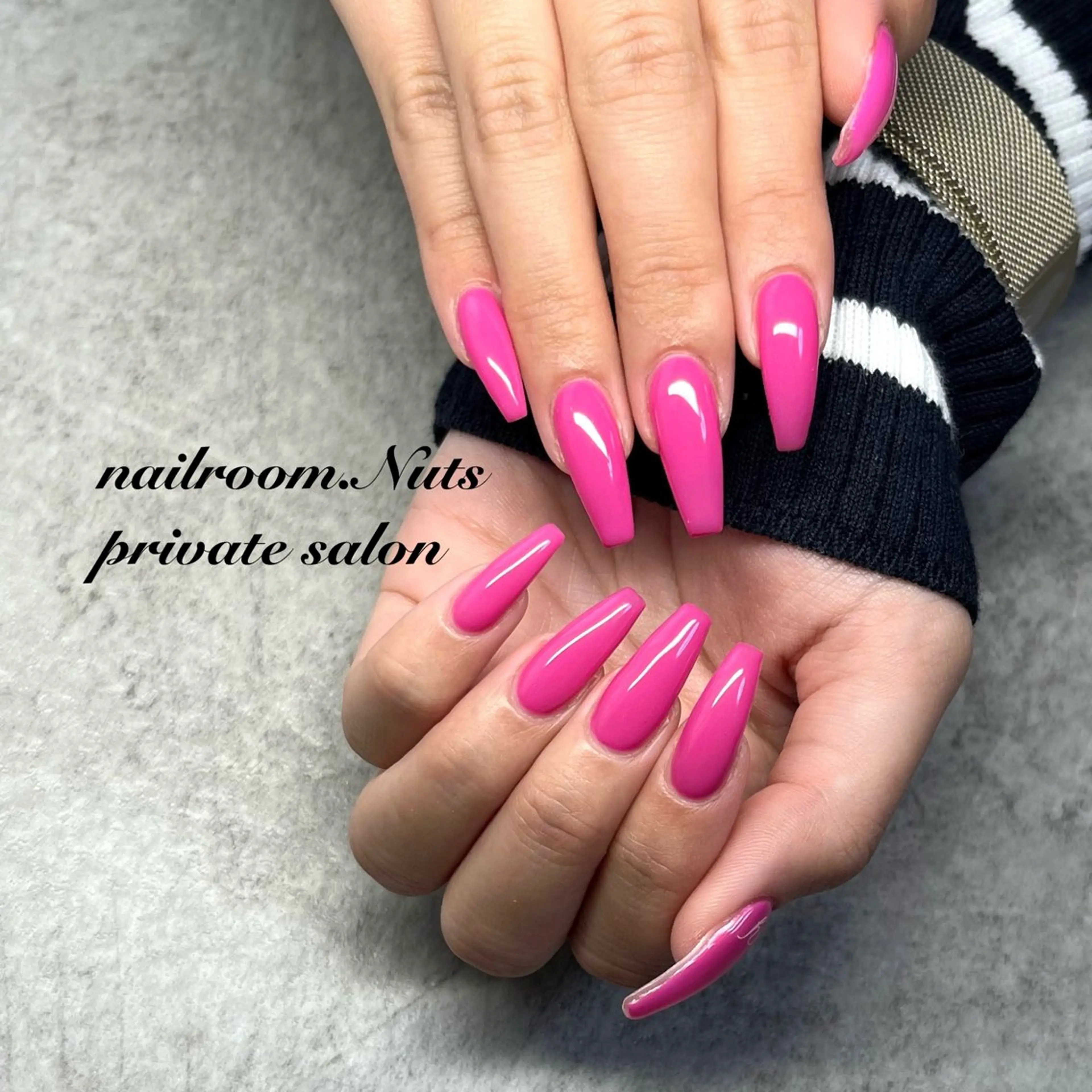 ネイル nailsalon Nutsのネイルデザイン