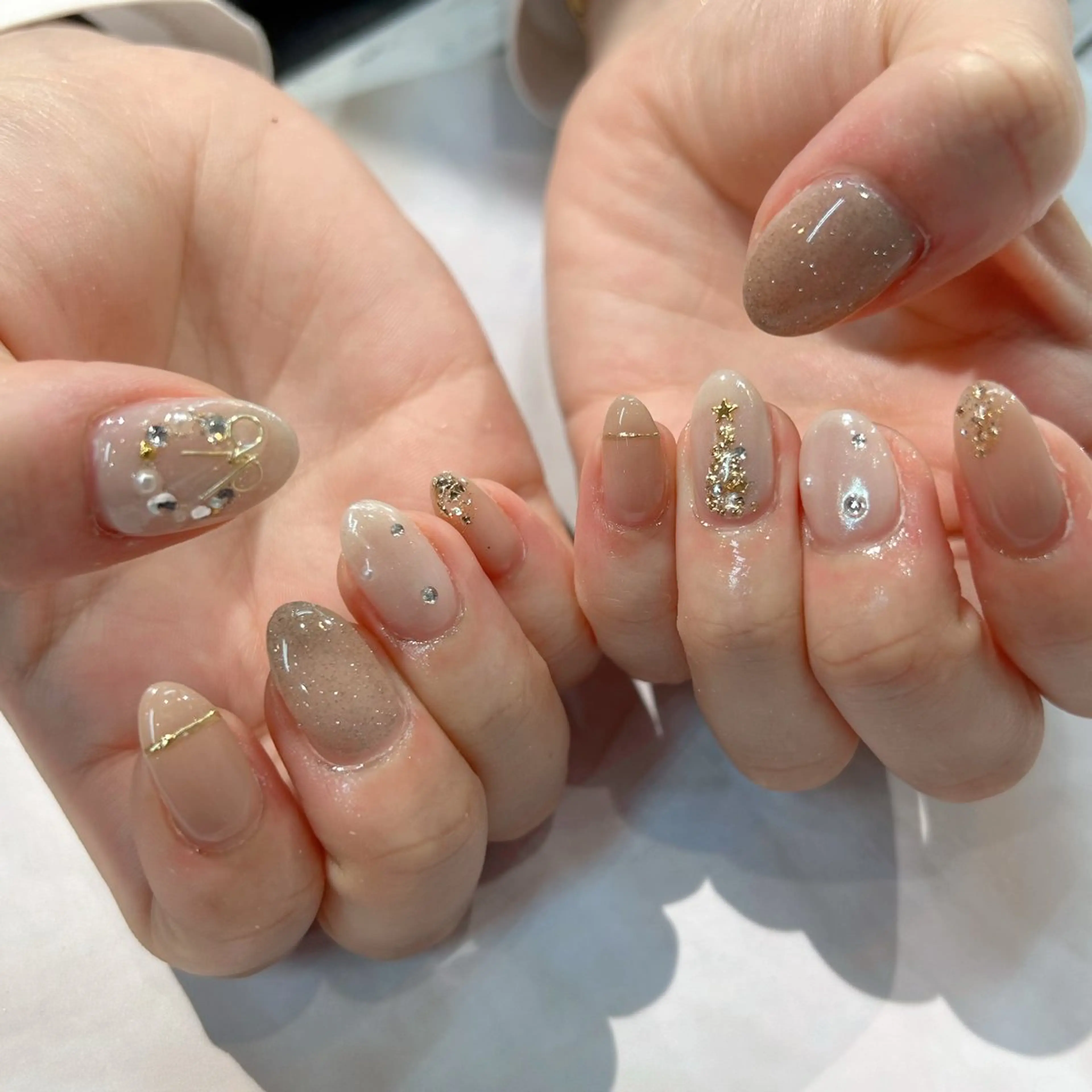 ネイル ハンドネイル Bianca浦和🪽 藤岡のネイルデザイン