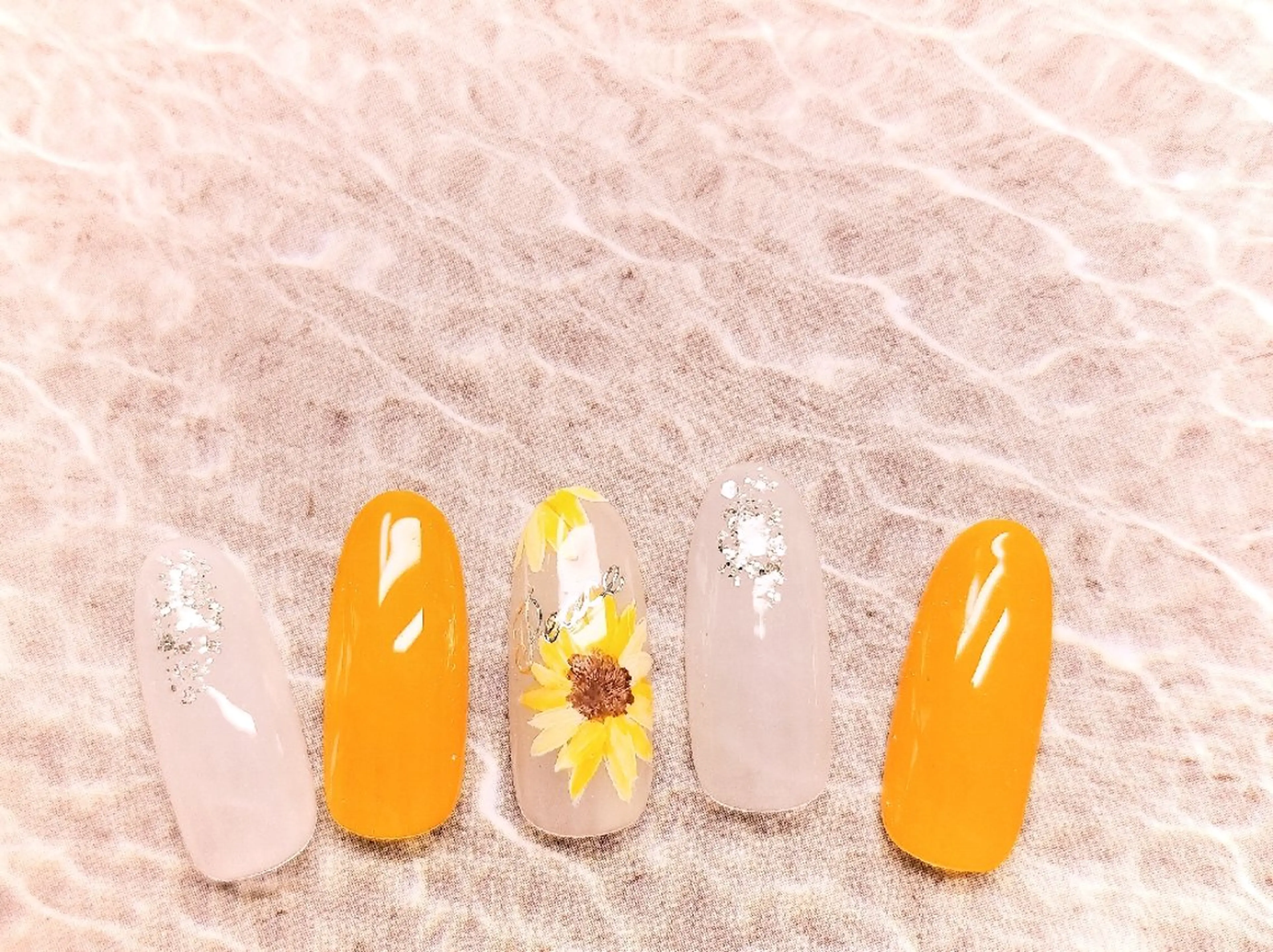 ネイル Nail salon Tiary オーナーのネイルデザイン