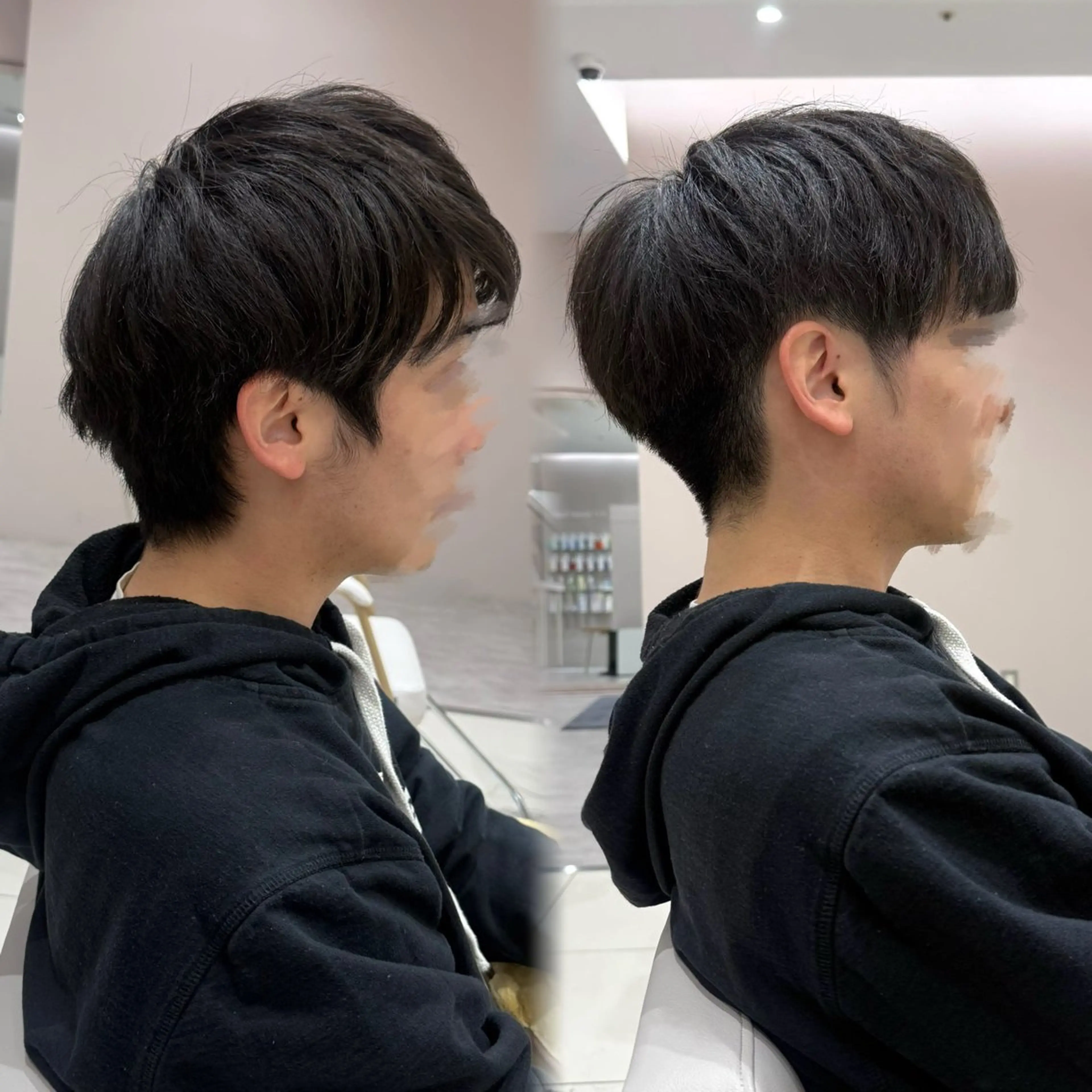 メンズ カット トリートメント 内田 志乃のヘアスタイル