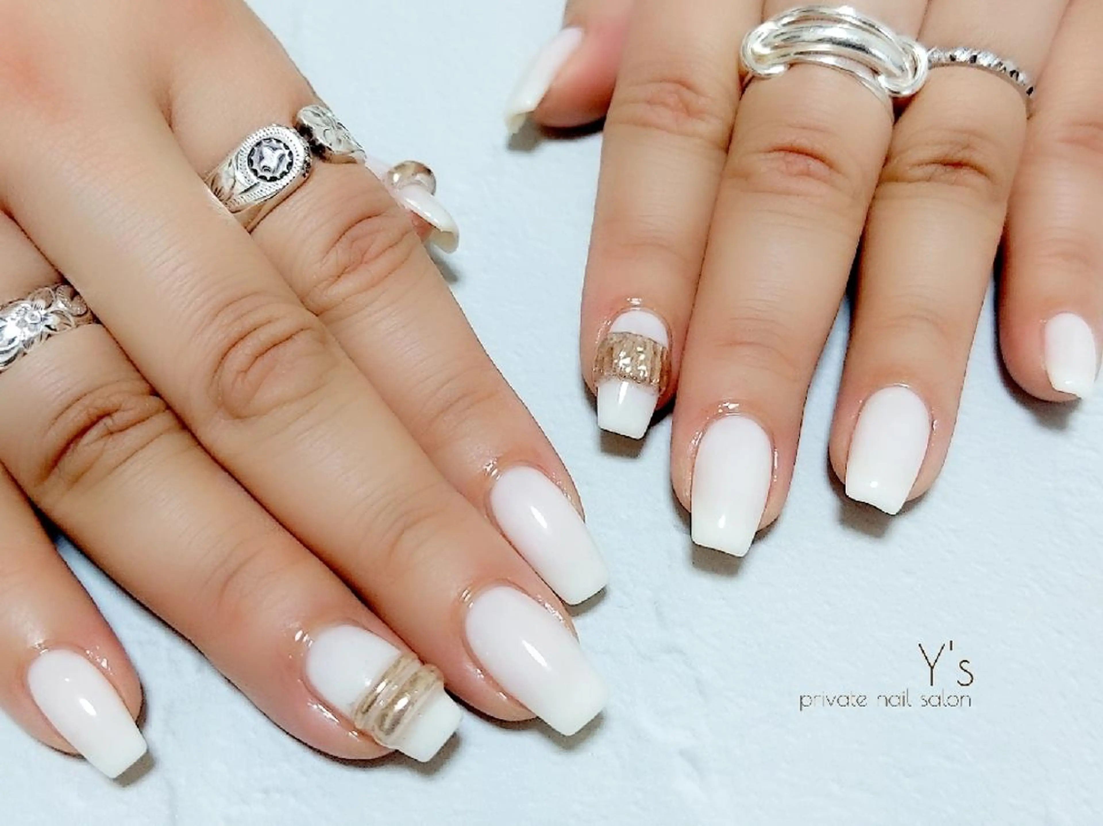 ネイル ハンドネイル YUMI NAGAI  のネイルデザイン