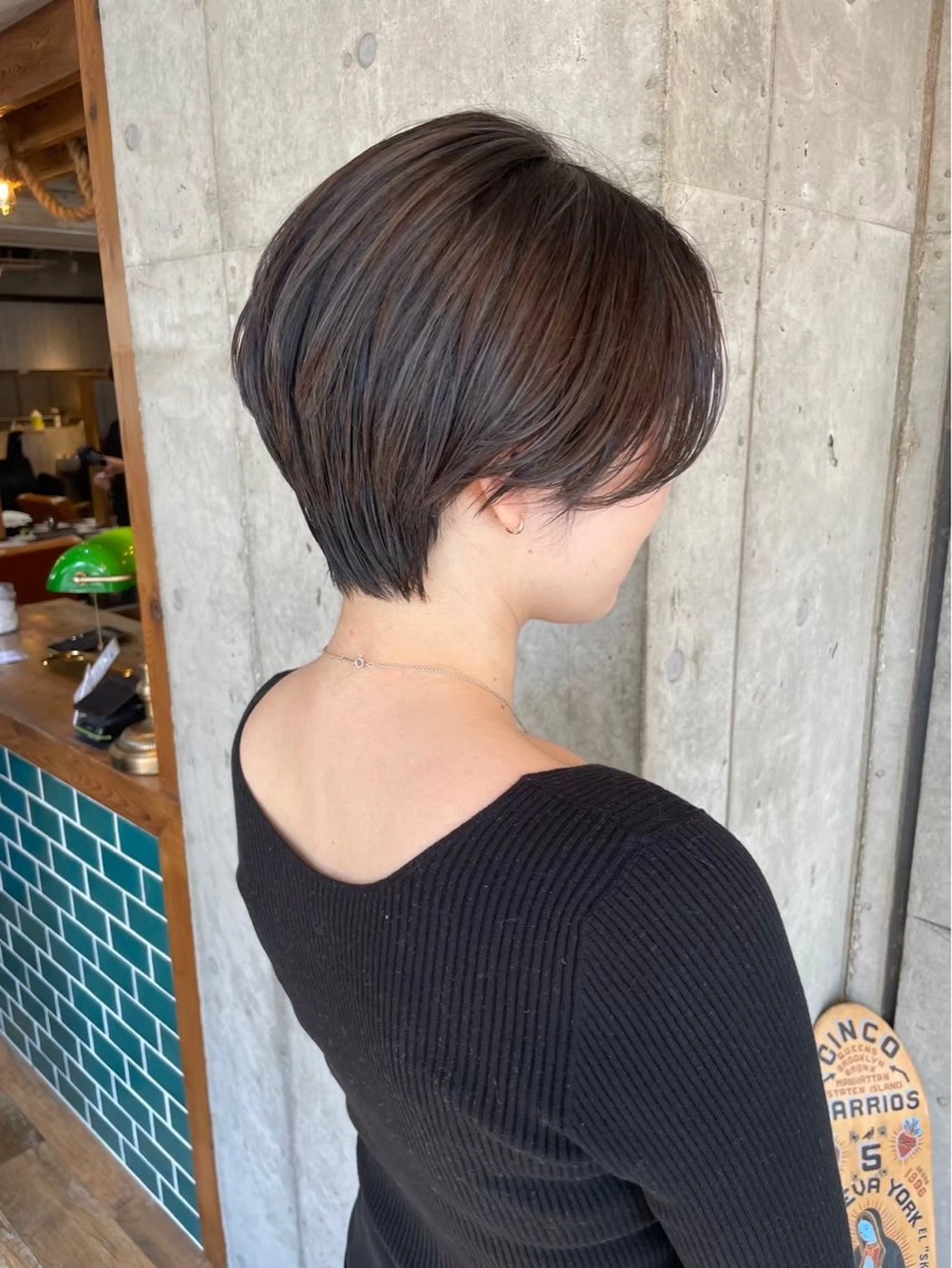 ショート ヘアアレンジ 透明感カラー✨ メンズカット/ケイゴのヘアスタイル