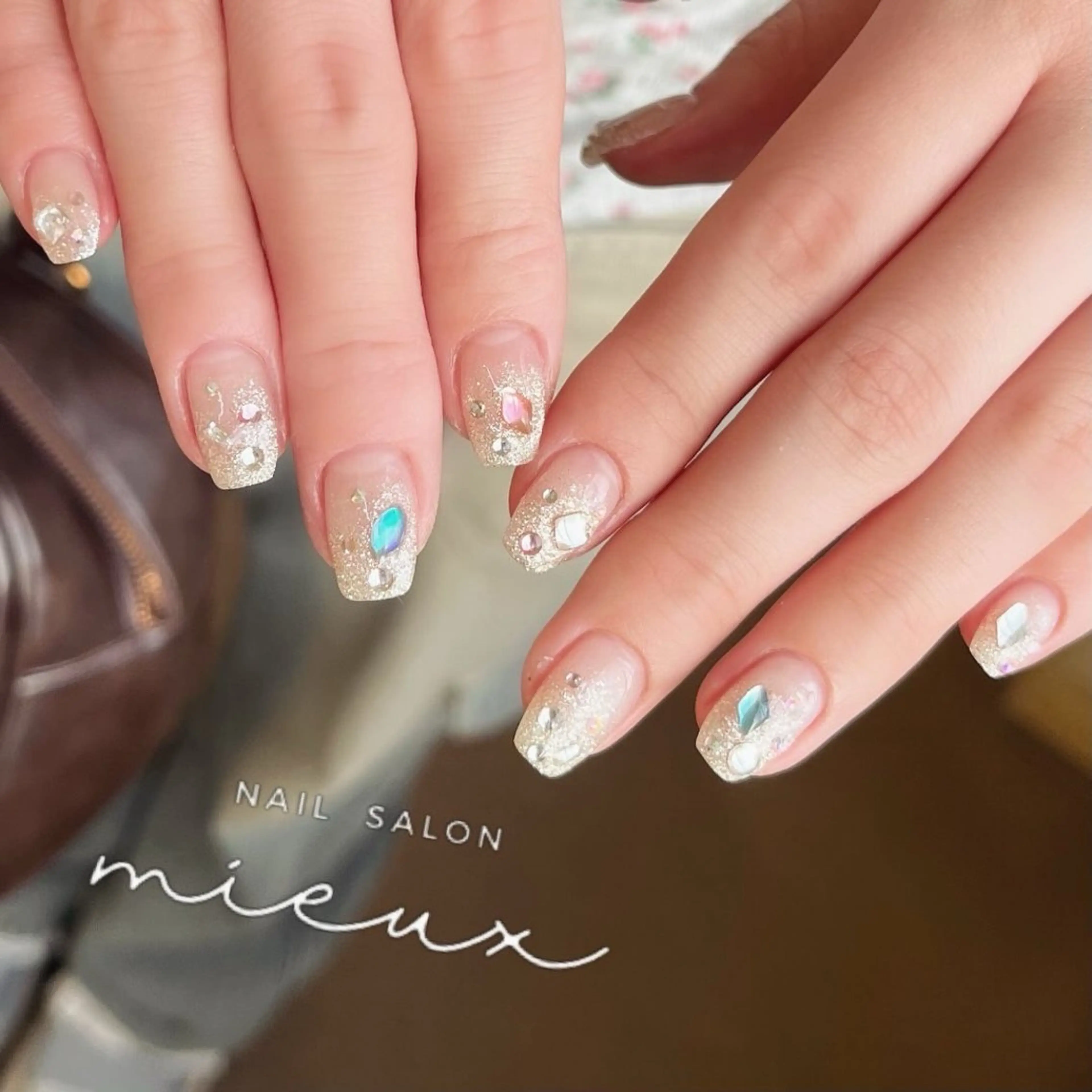 ネイル ハンドネイル nail salon  mieux所属・mieux ariiiのネイルデザイン