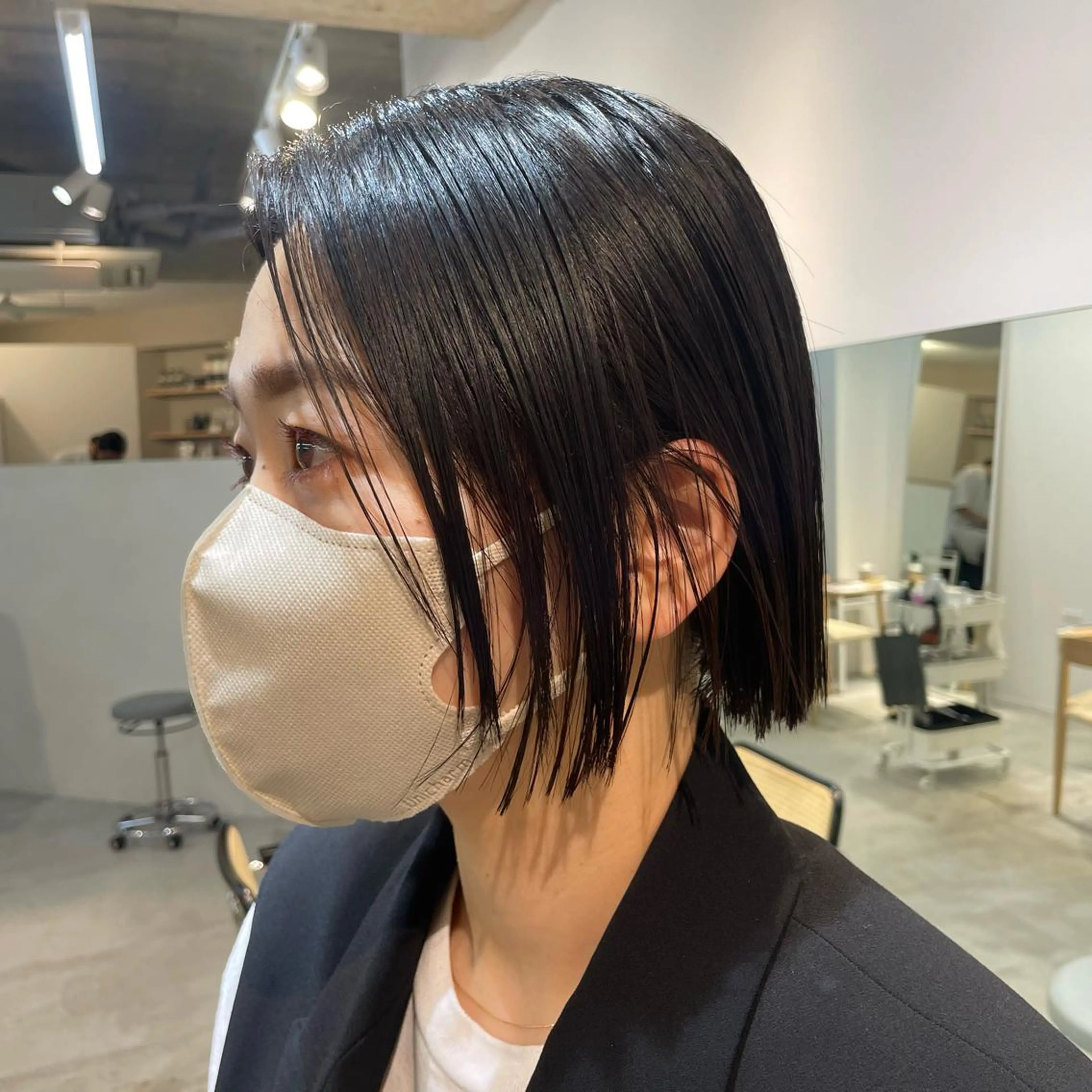 ミディアム ボブ fit/ madokaのヘアスタイル