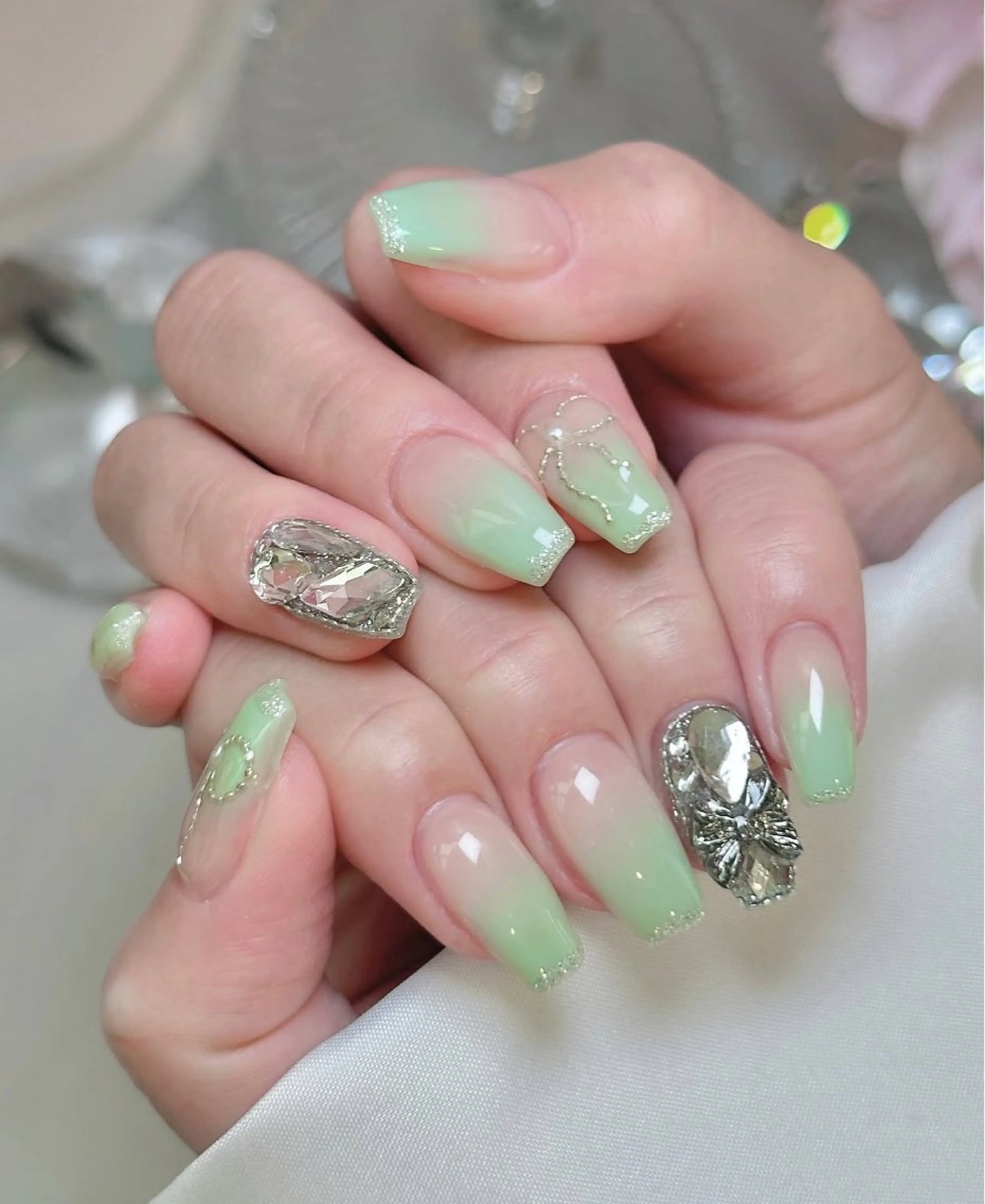 ネイル ハヤシ Rachaelのネイルデザイン
