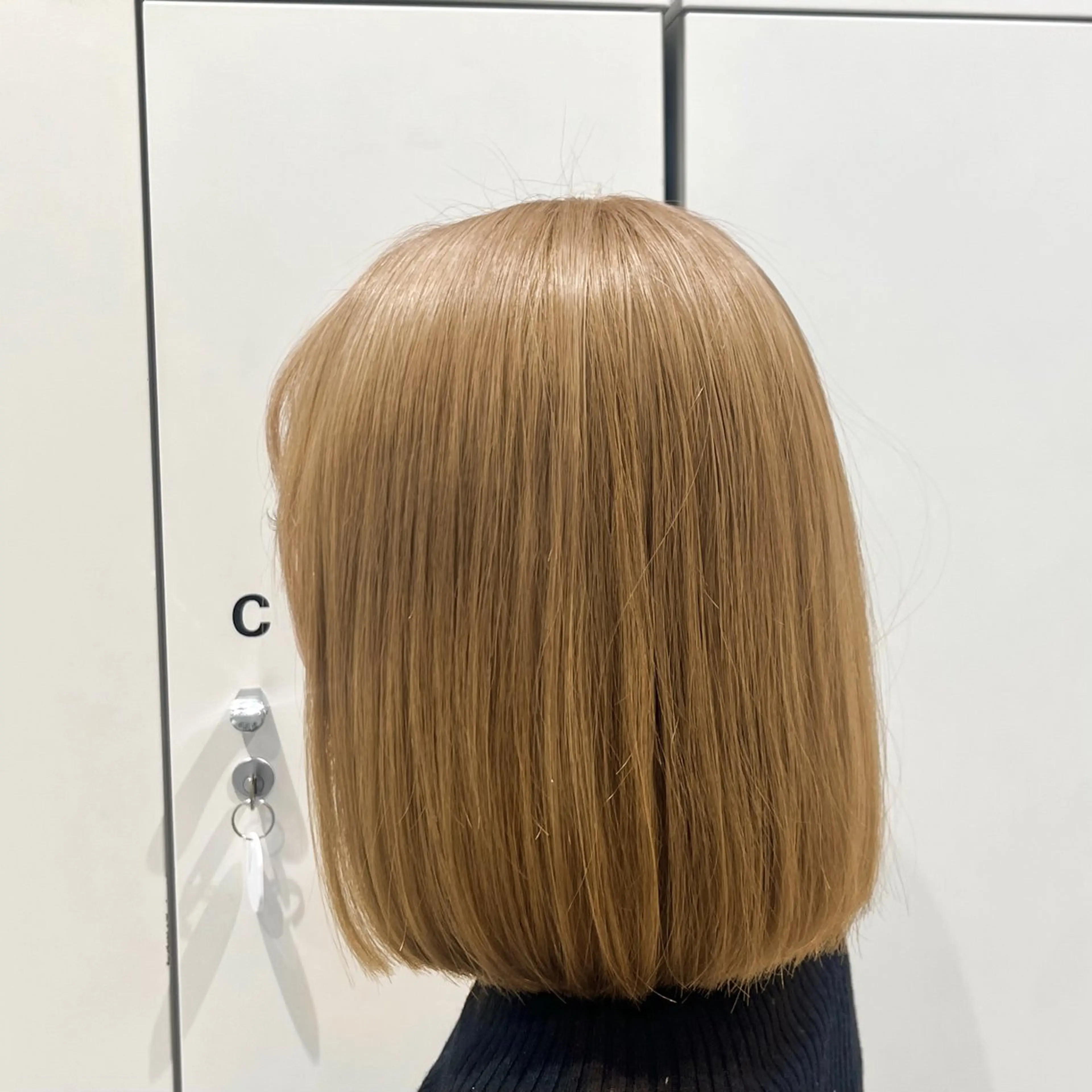 ミディアム カラー ヘアカラー トリートメント Kurume／ NORA UMEDAのヘアスタイル