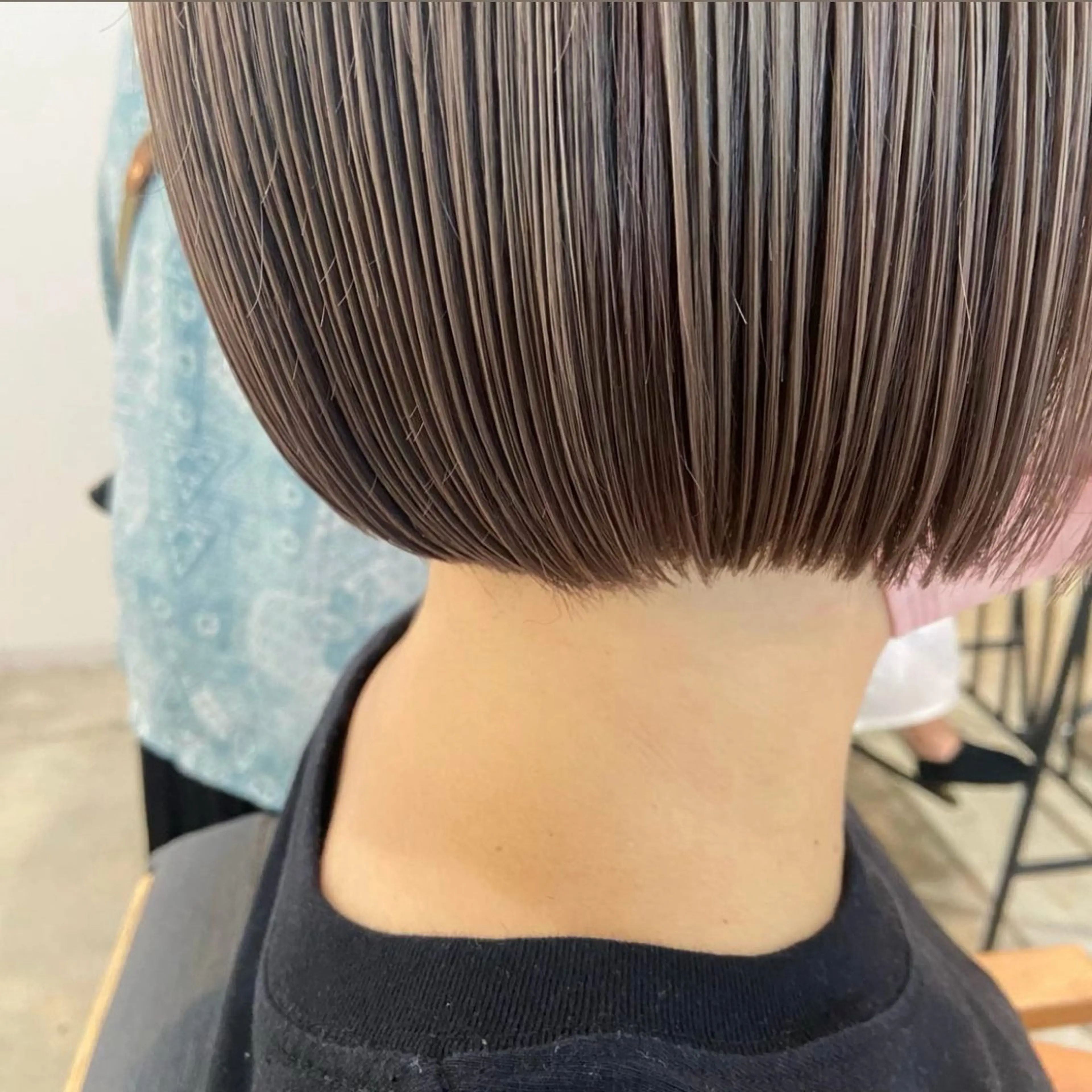 ショート ボブ カット トリートメント 🌷レイヤーカット/ フルキシオリ🌷のヘアスタイル