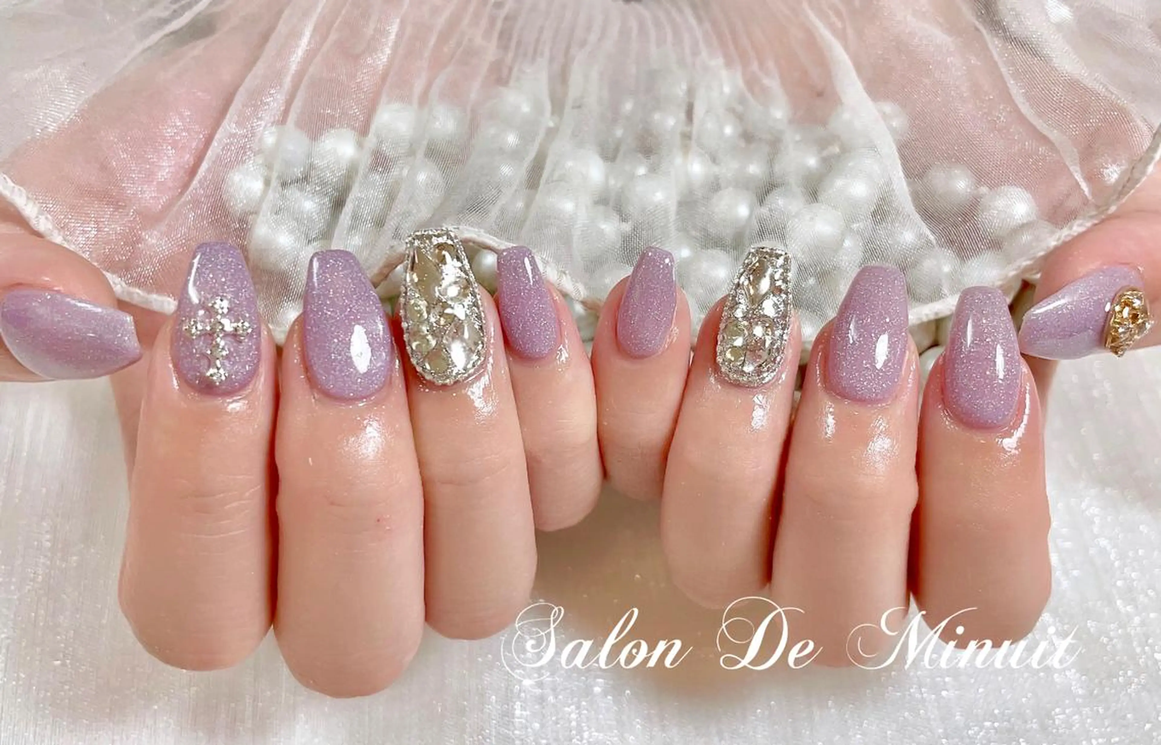 ネイル ハンドネイル ハンドケア Salon de Minuit🦩のネイルデザイン