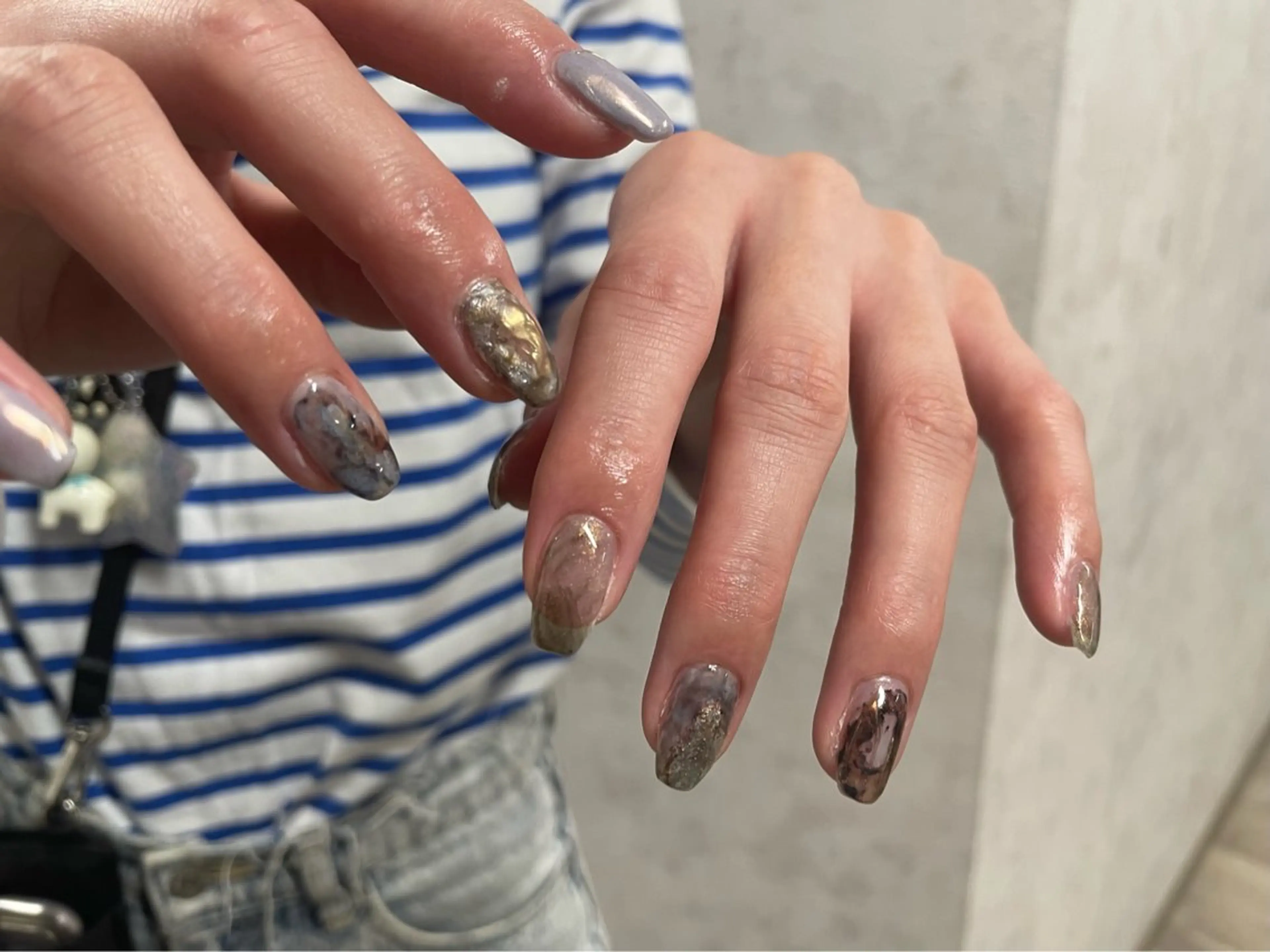 ネイル nailpark_ MITSUMEのネイルデザイン