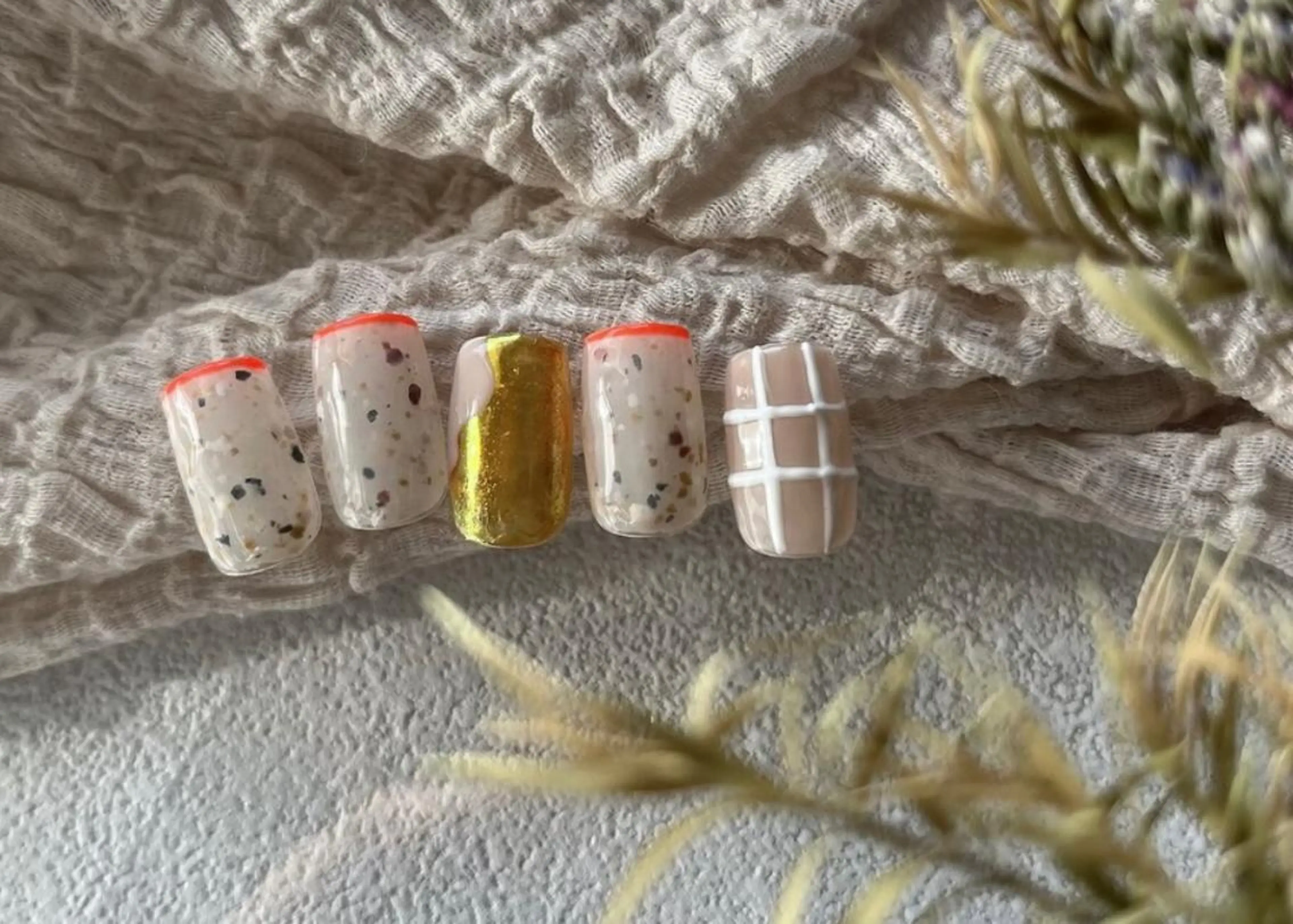 ネイル Gemies所属・Gemies_ RINA🫧のネイルデザイン