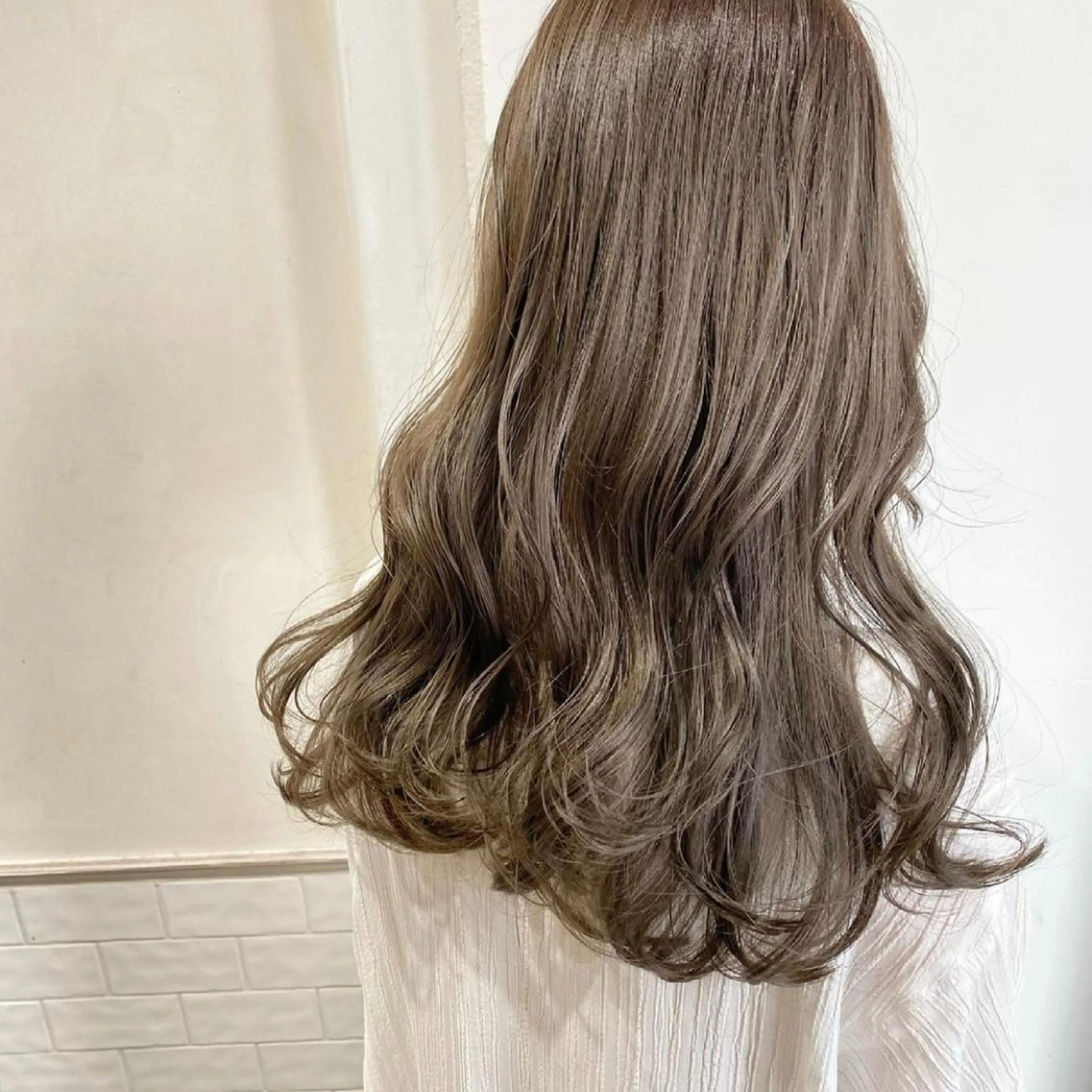 ロング カラー ベージュカラー ⌇ROMEO京橋店⌇ 🎗️のヘアスタイル