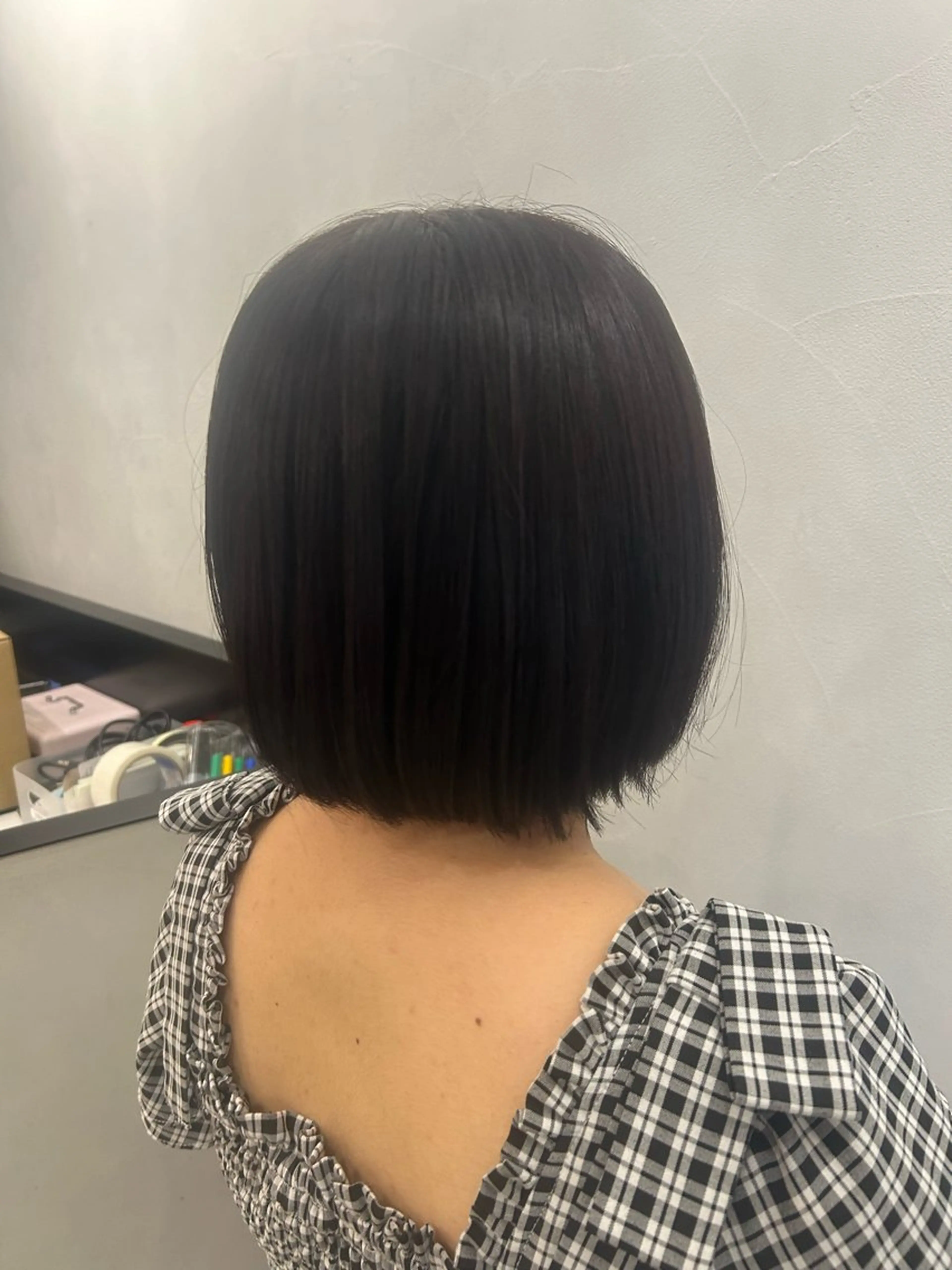 ミディアム ボブ IT by ALBUMあいりのヘアスタイル