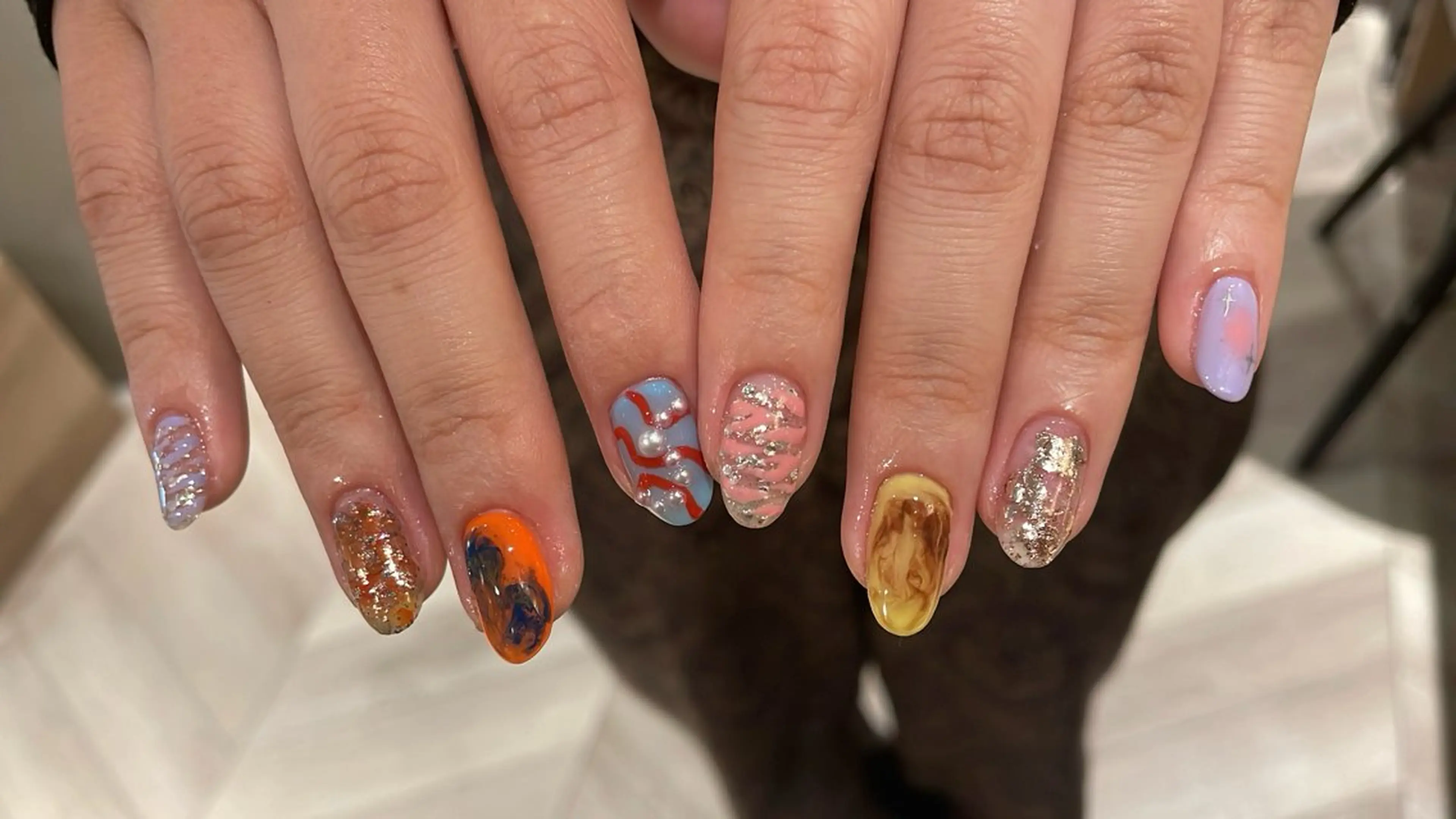 ネイル share salon muu -neu-所属・neu-ﾉｲ- /chieのネイルデザイン