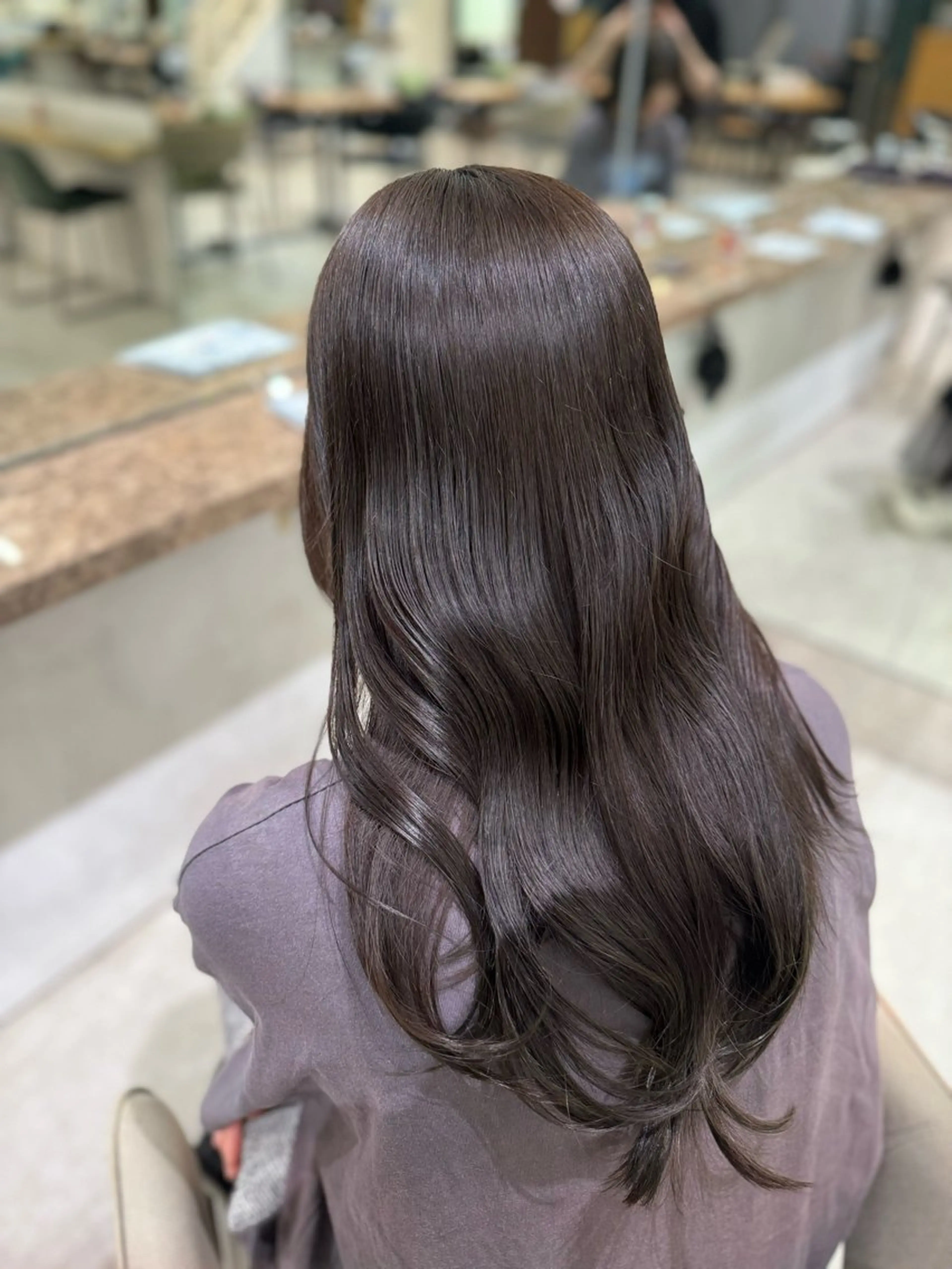 ロング カラー パーマ ヘアアレンジ メンズ ストレートパーマ 縮毛矯正 トリートメント ヘッドスパ ヘアセット ショート特化型🌟似 合わせボブ/カンタ✨のヘアスタイル