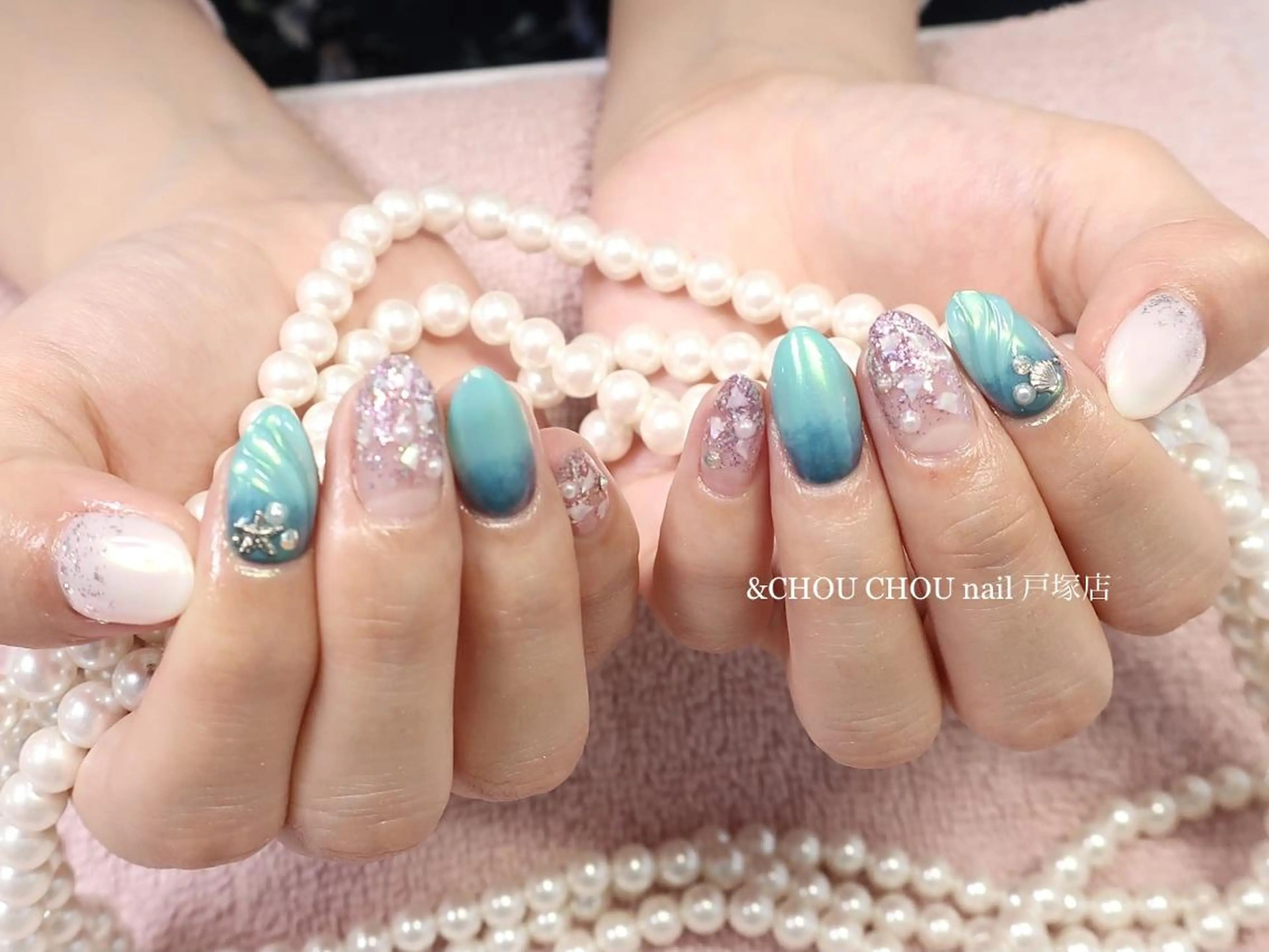 ネイル つきかわ ともみのネイルデザイン