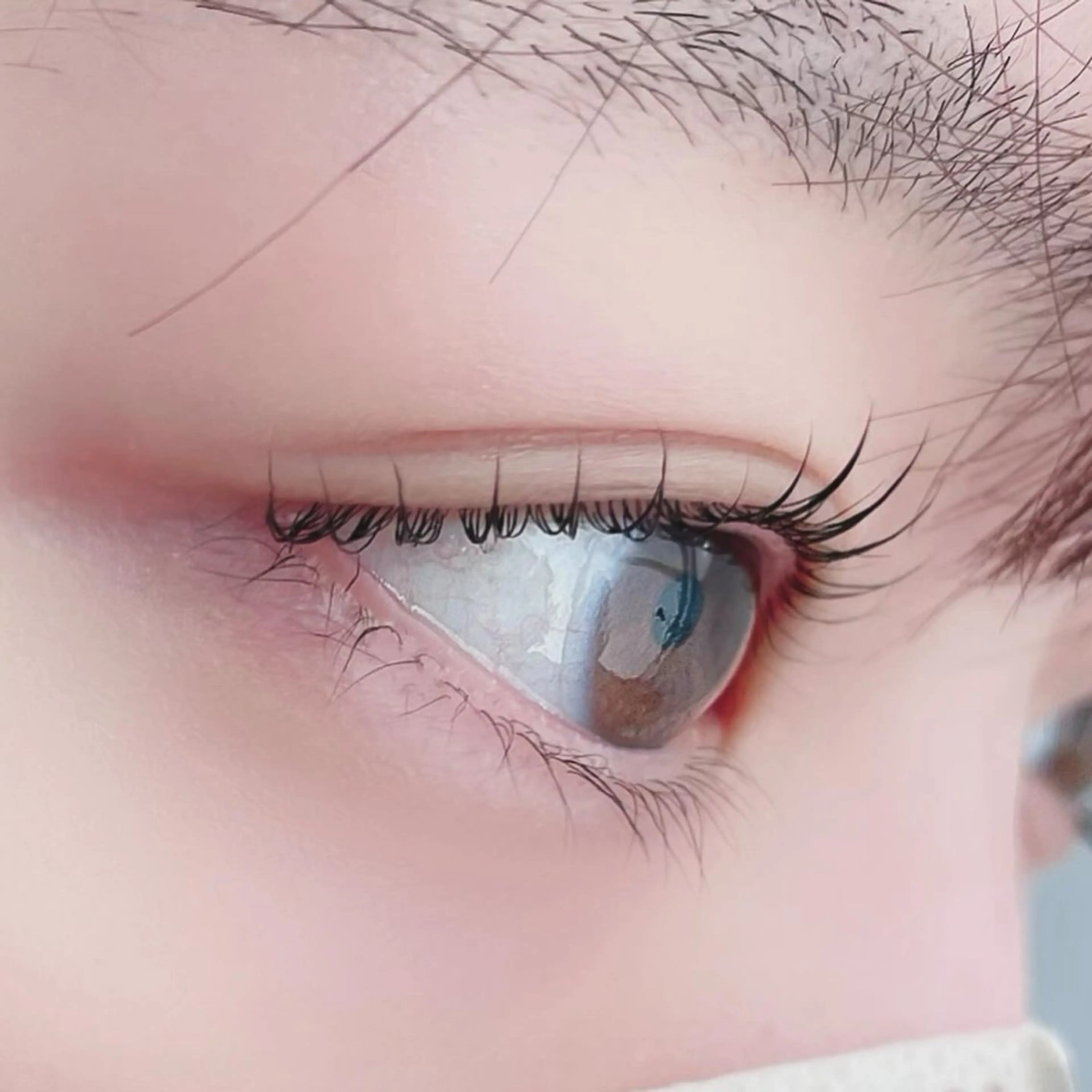マツエク・マツパ ミンク パリジェンヌラッシュリフト まつげパーマ マツパ MINX  men's　face所属・MINX eye トシジマ　ユキのマツエク・マツパデザイン