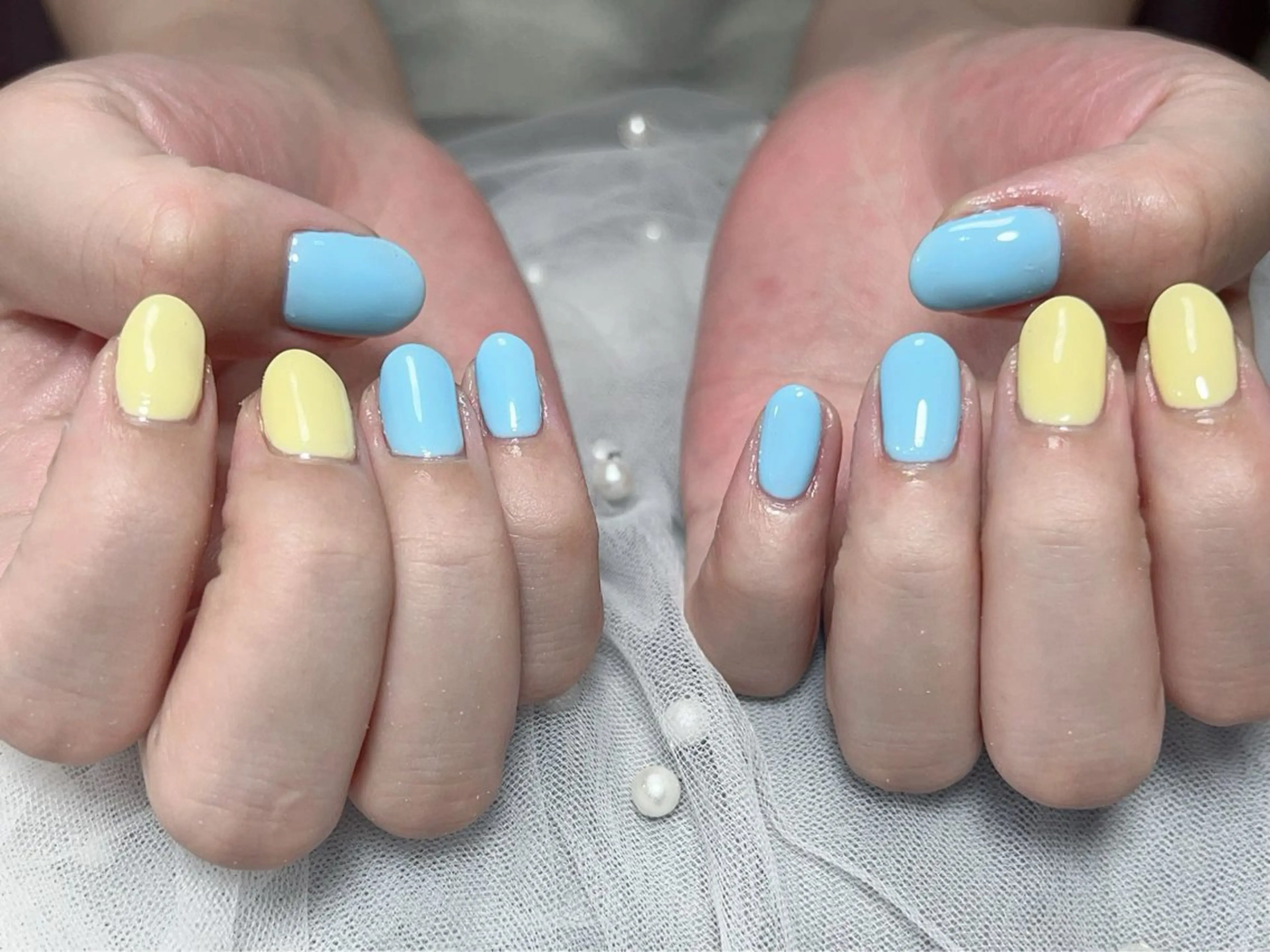ネイル ハンドネイル maylienail所属・maylienail サロン　蘭のネイルデザイン